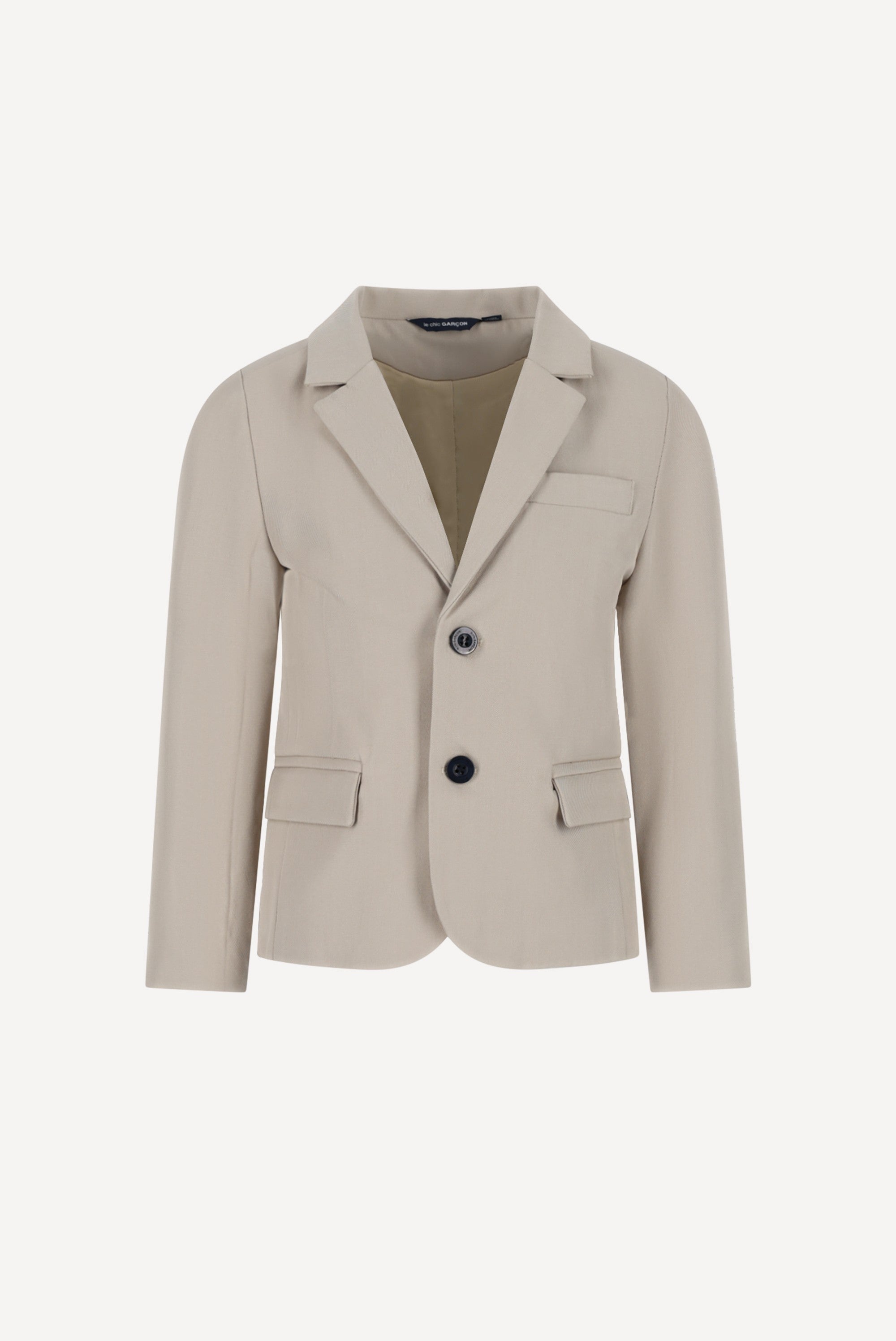 Le Chic Garcon ABEL blazer. Oyster Grey
