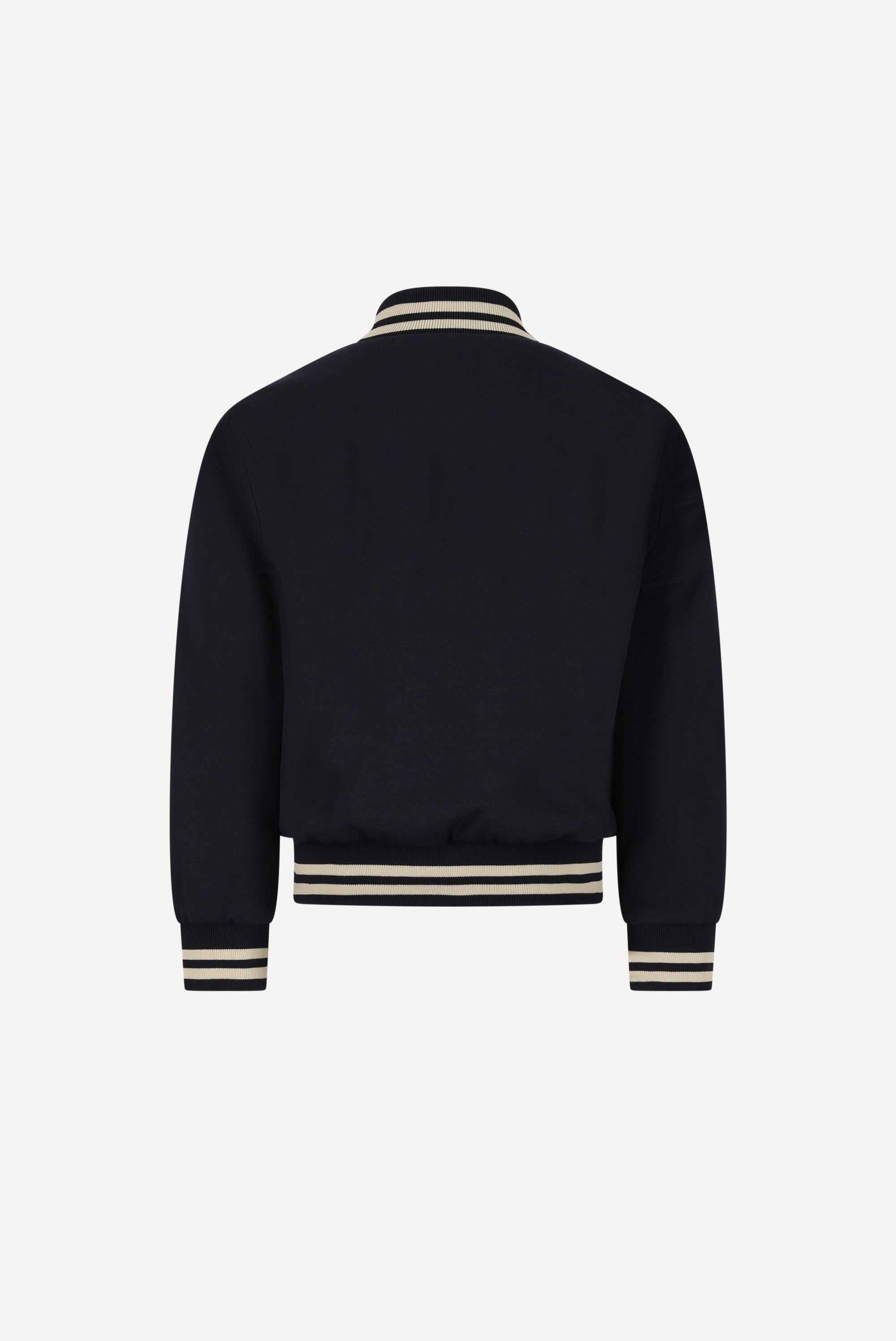Le Chic Garcon BRIAN bomber. Navy
