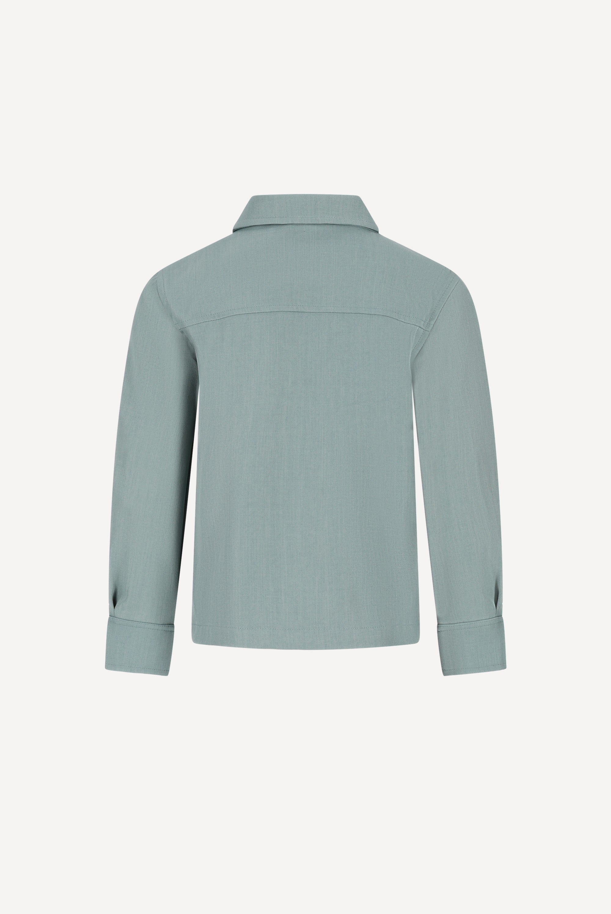 Le Chic Garcon EVILO overshirt. Sage Green