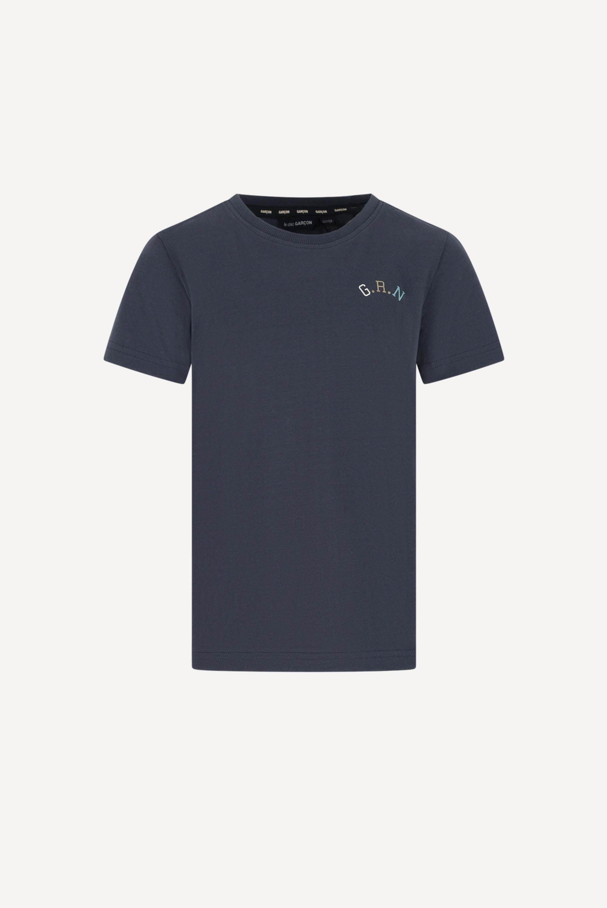 Le Chic Garcon NOLAN T-shirt. Ombre Blue