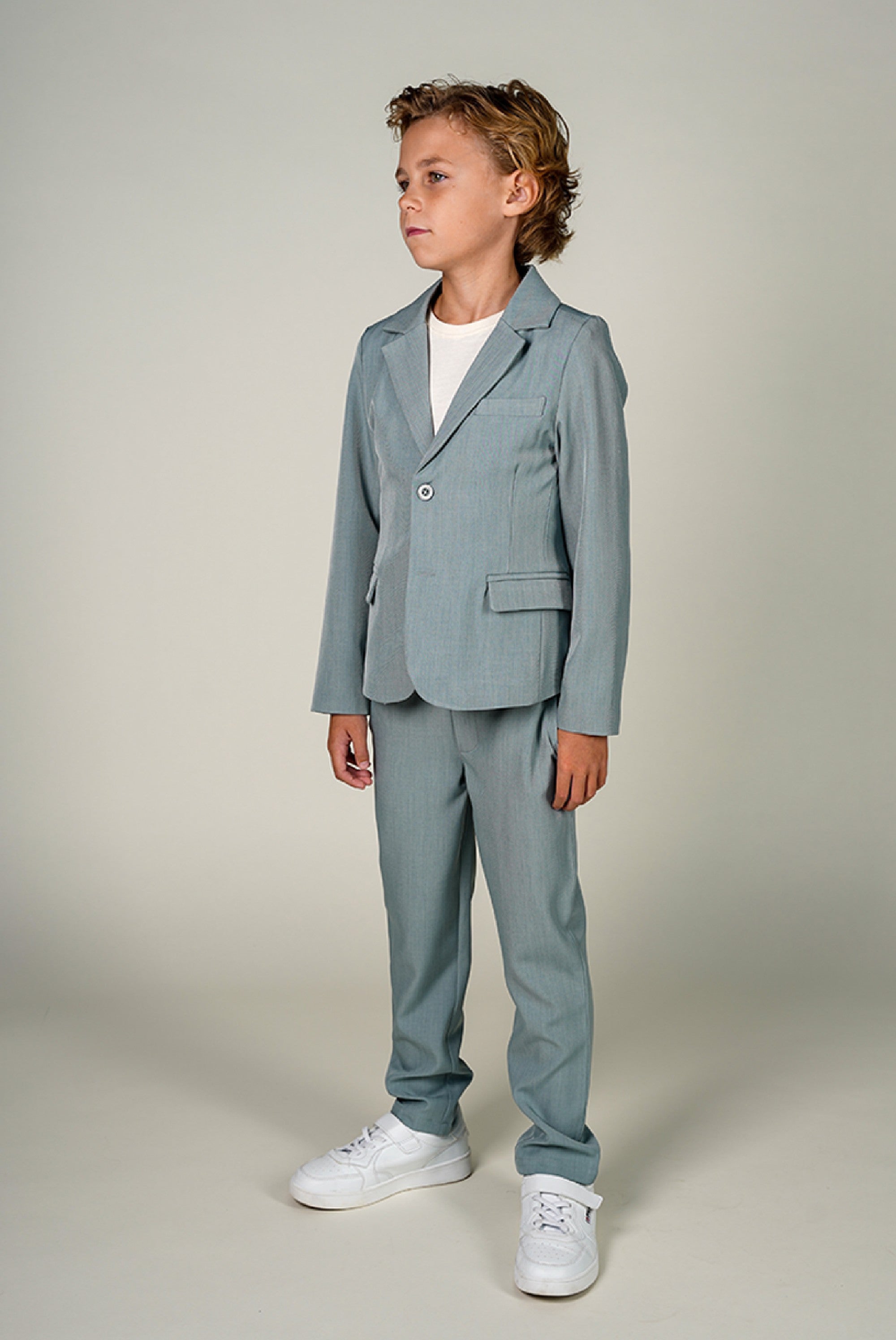 Le Chic Garcon DONKY broek. Sage Green