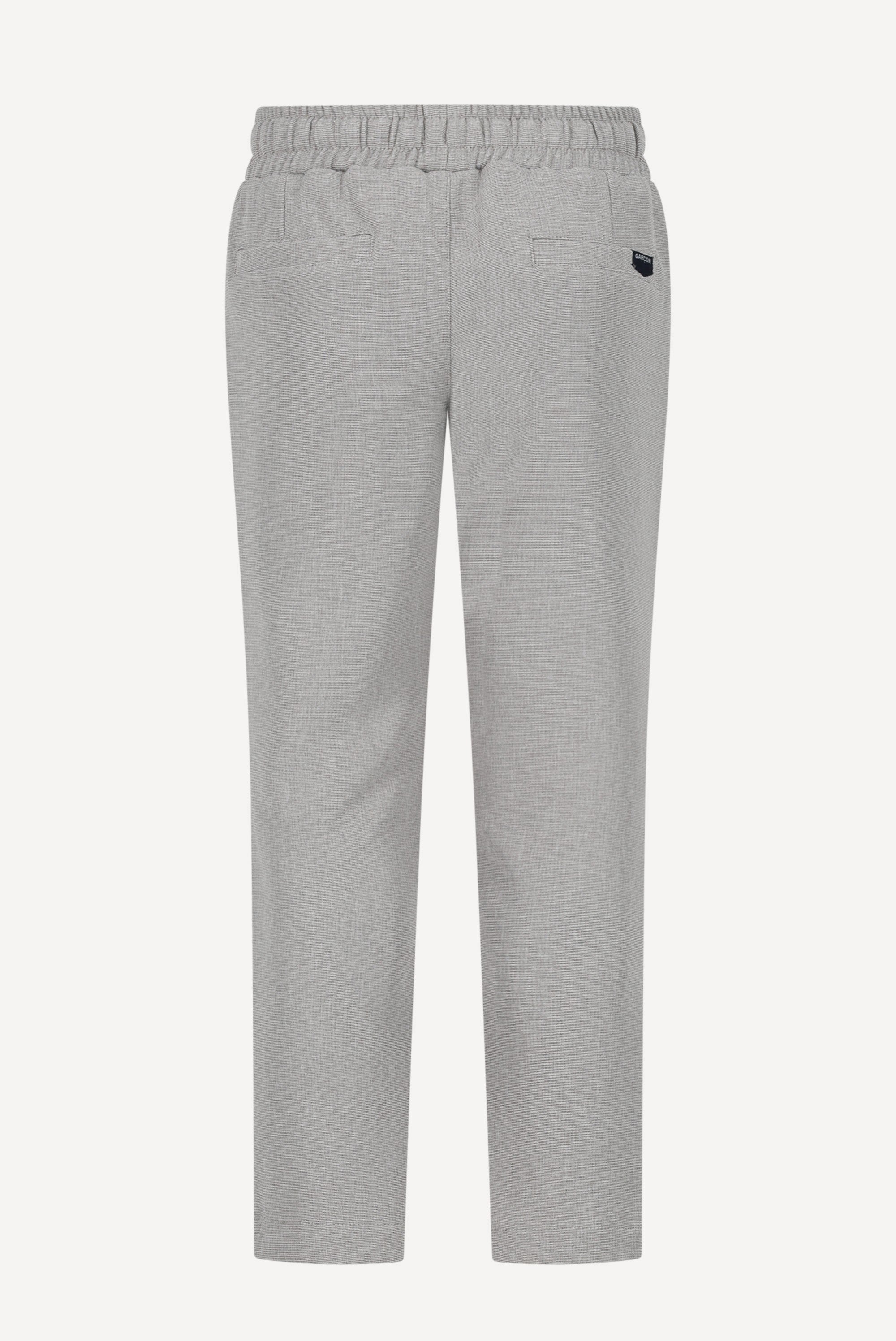 Le Chic Garcon DONKY broek. Grey Melange