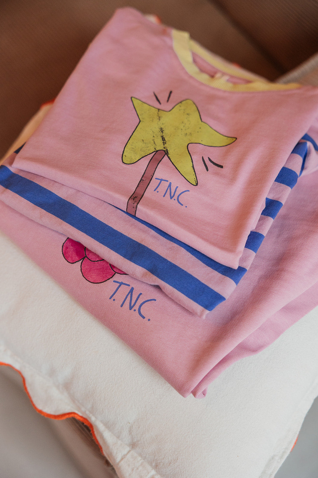 The New Chapter Bo T-shirt Roze Magic