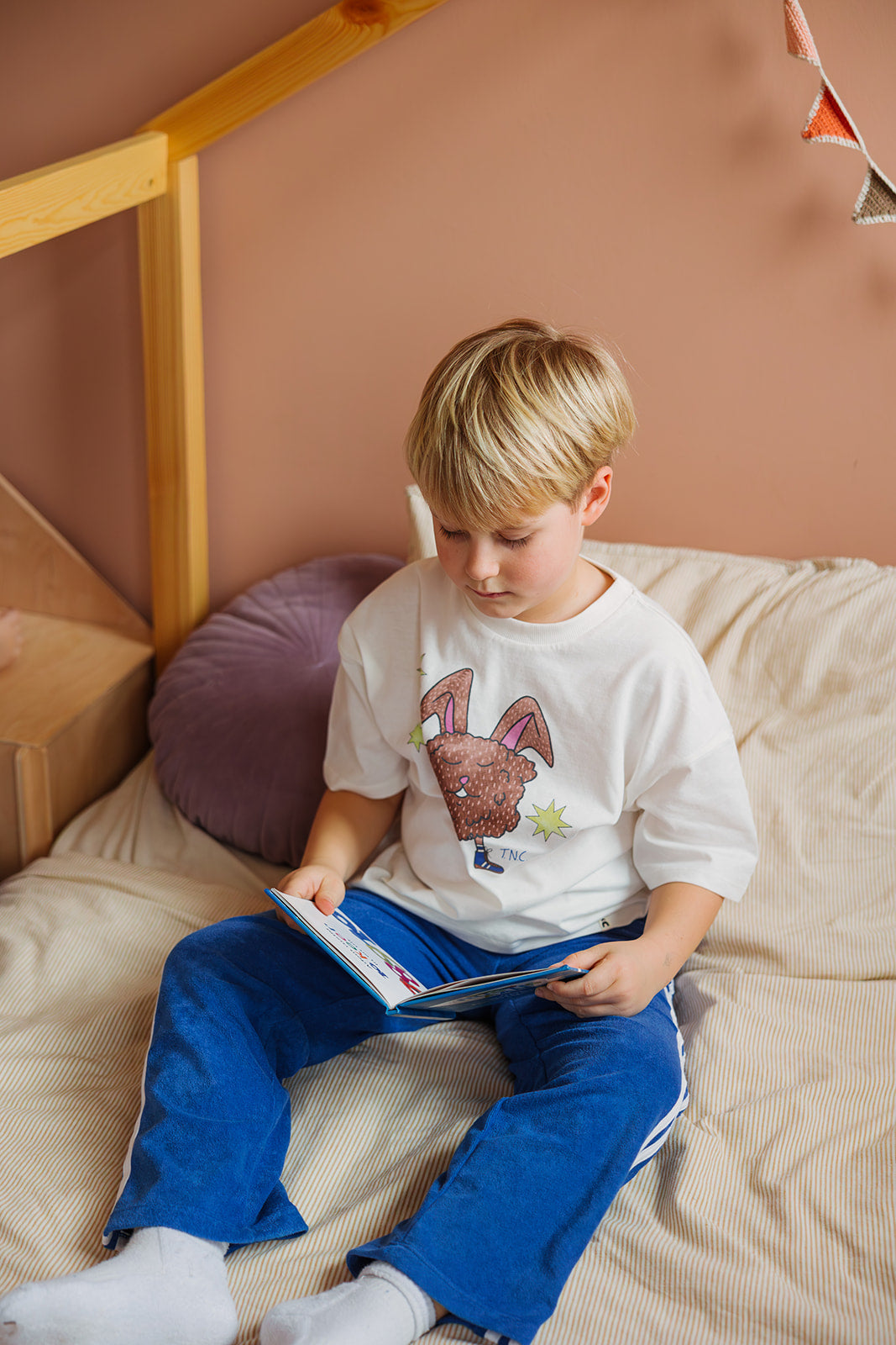 The New Chapter Bo T-shirt wit Magic