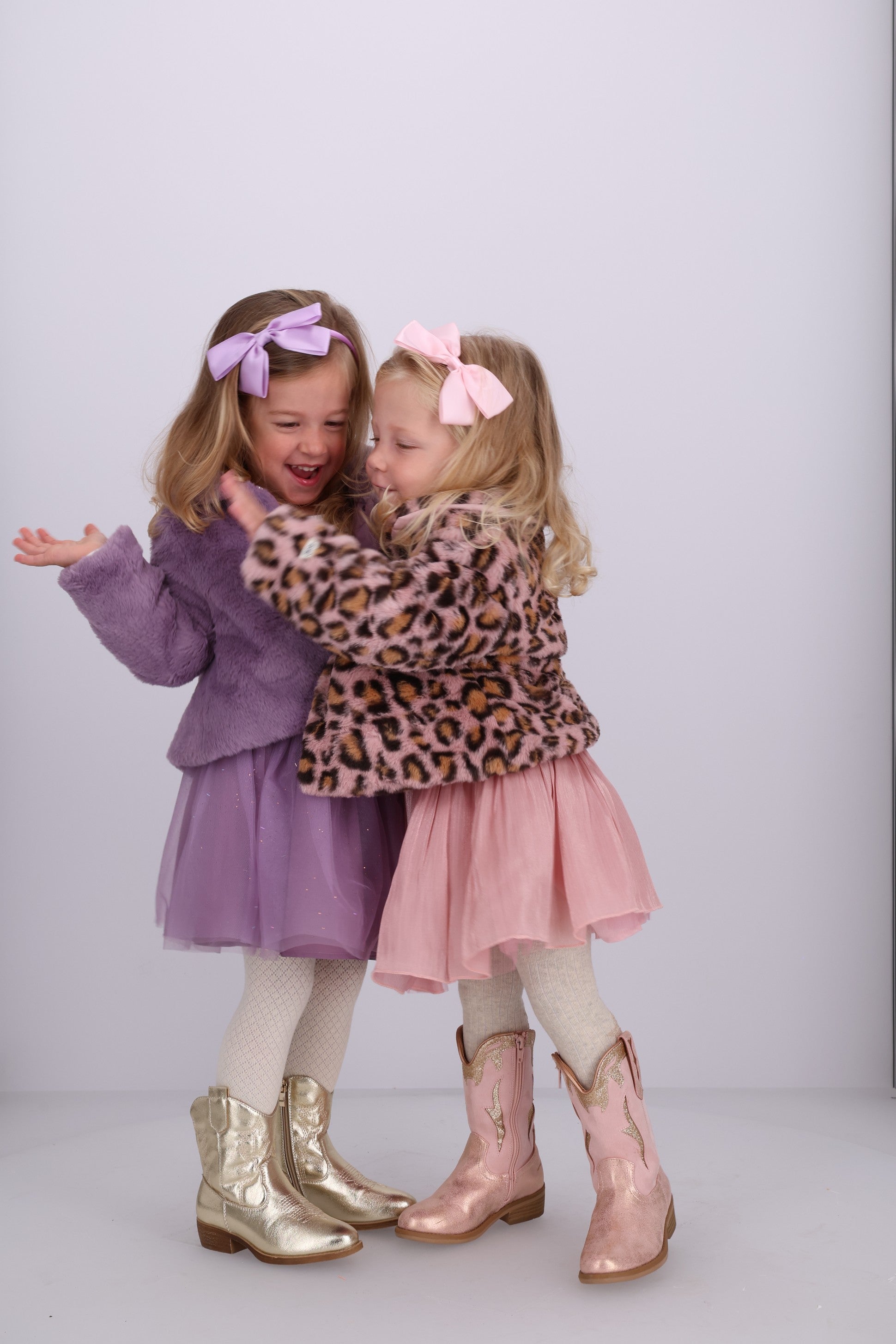 BAYA 3pc set Caramel Heart (jacket, tee, skirt)