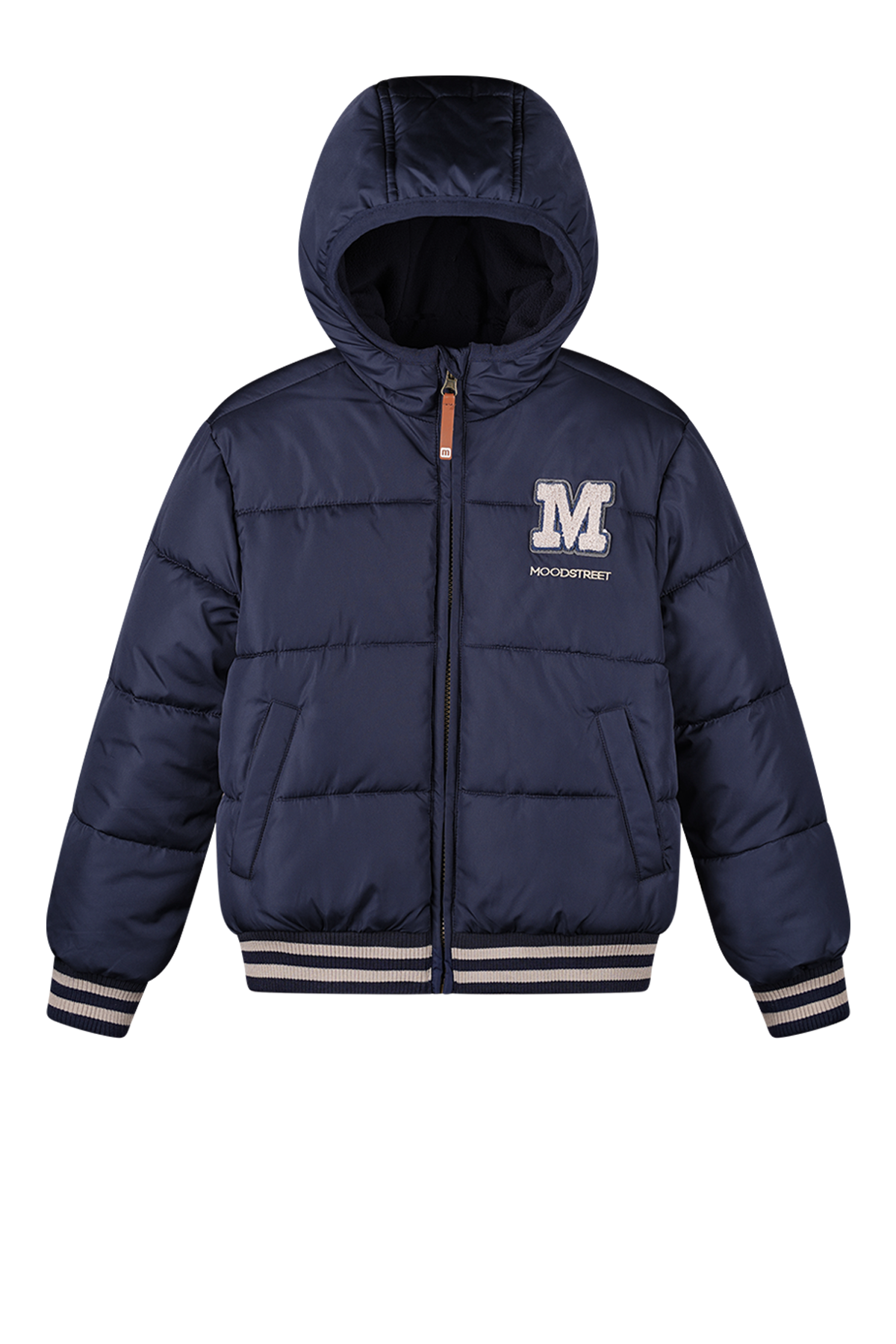 JUSTIN baseball jacket navy