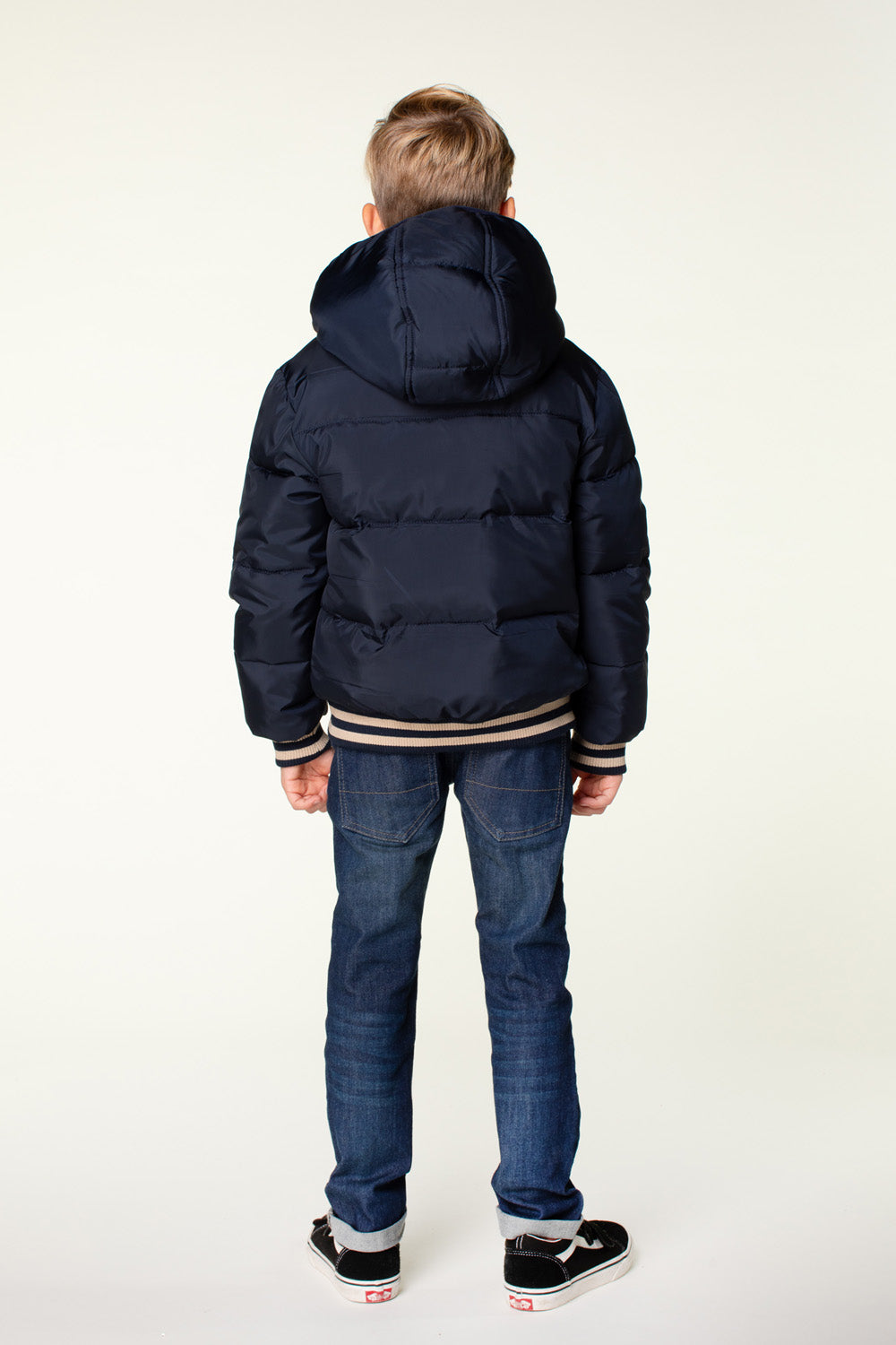 JUSTIN baseball jacket navy