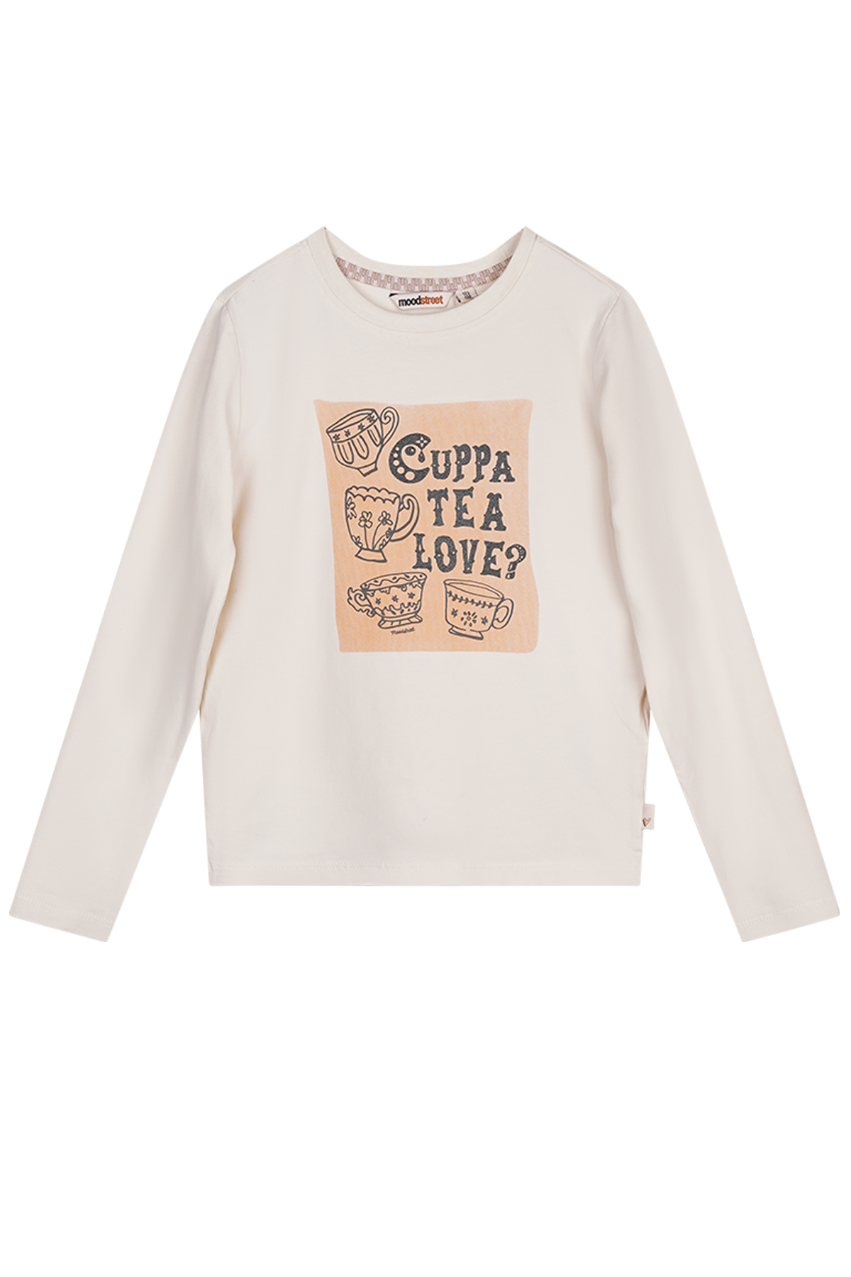 Moodstreet LINN Longsleeve off white