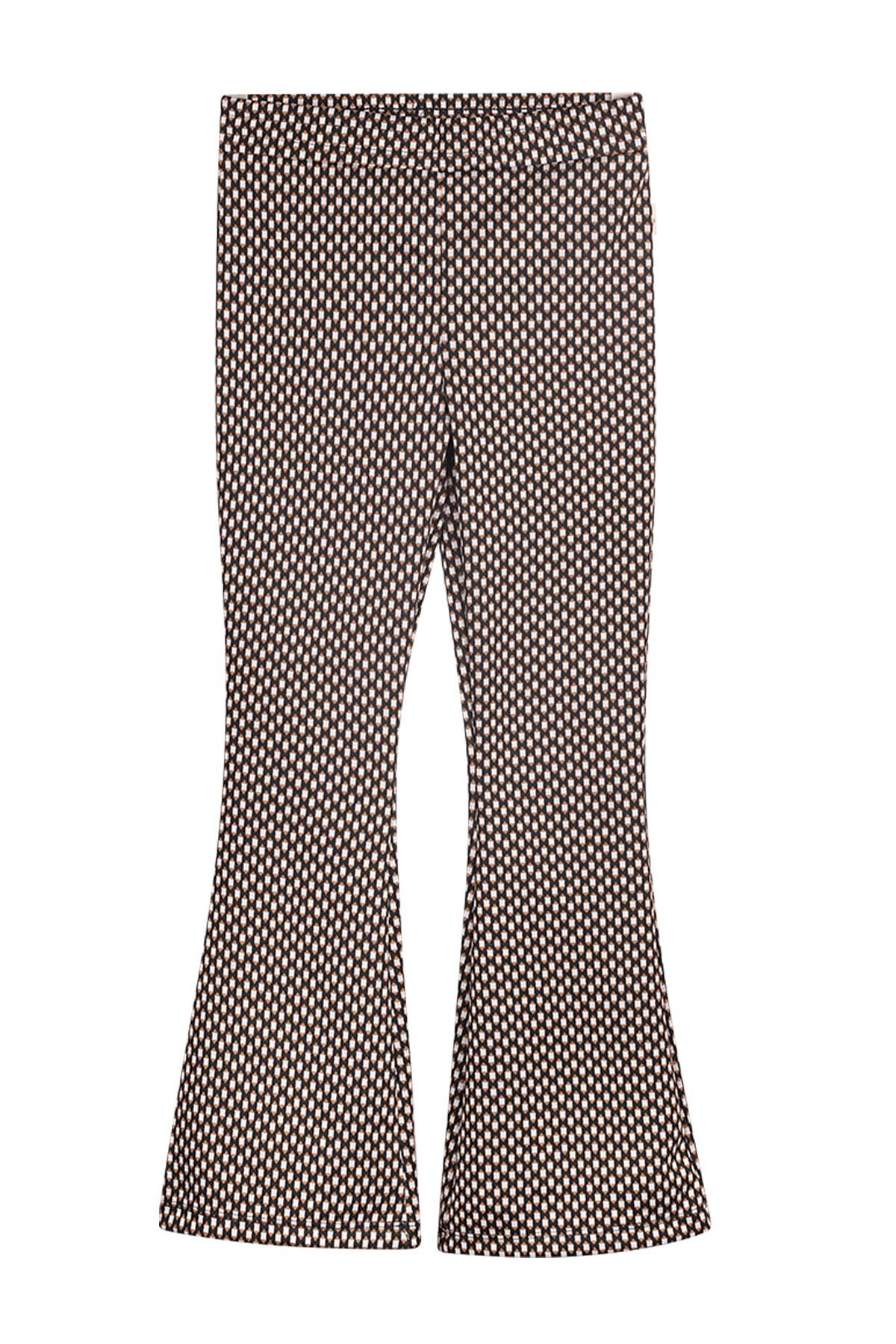 Moodstreet BOBBI jacquard pants black