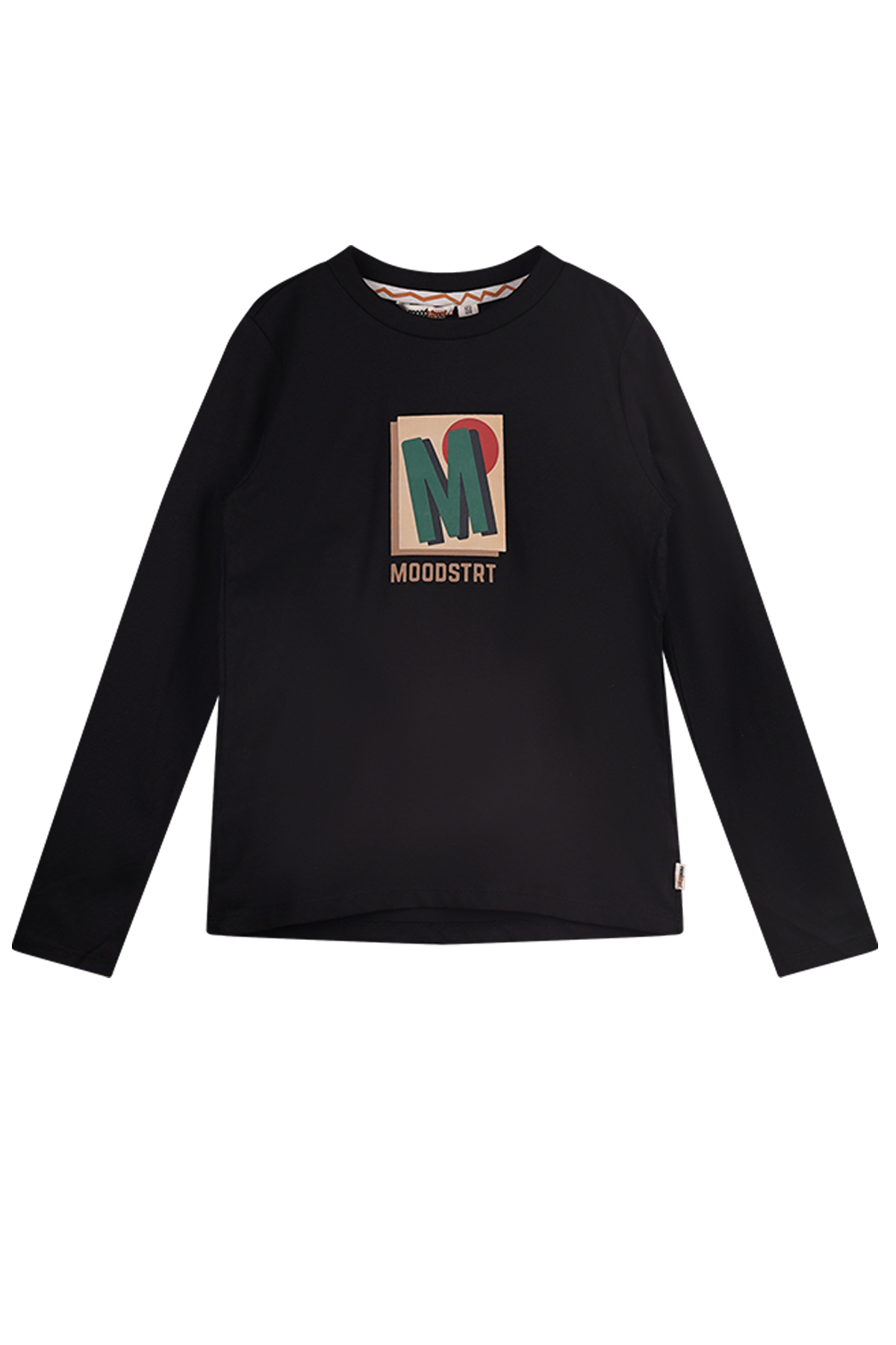 Moodstreet LOEK longsleeve black