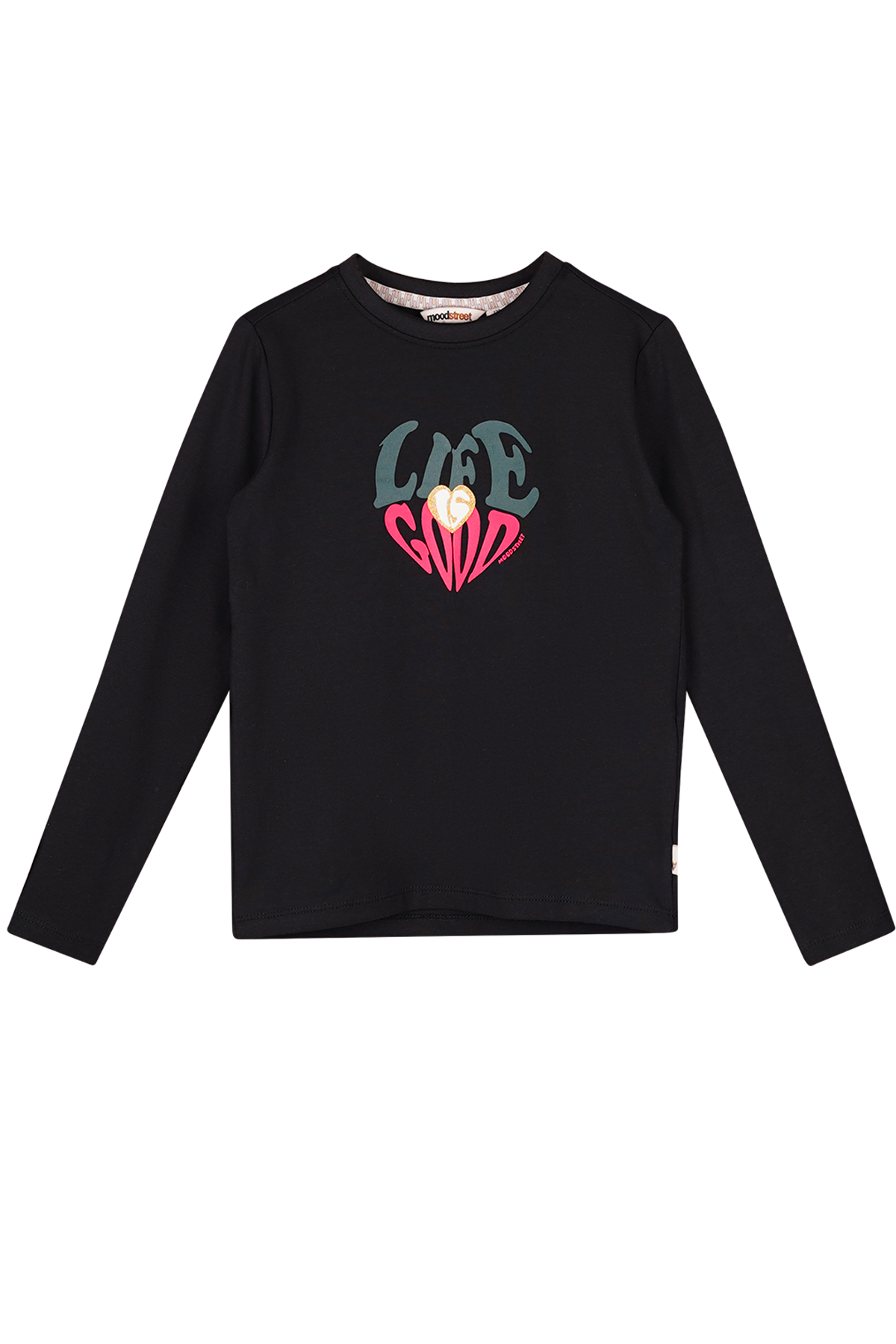 Moodstreet LINN Longsleeve black