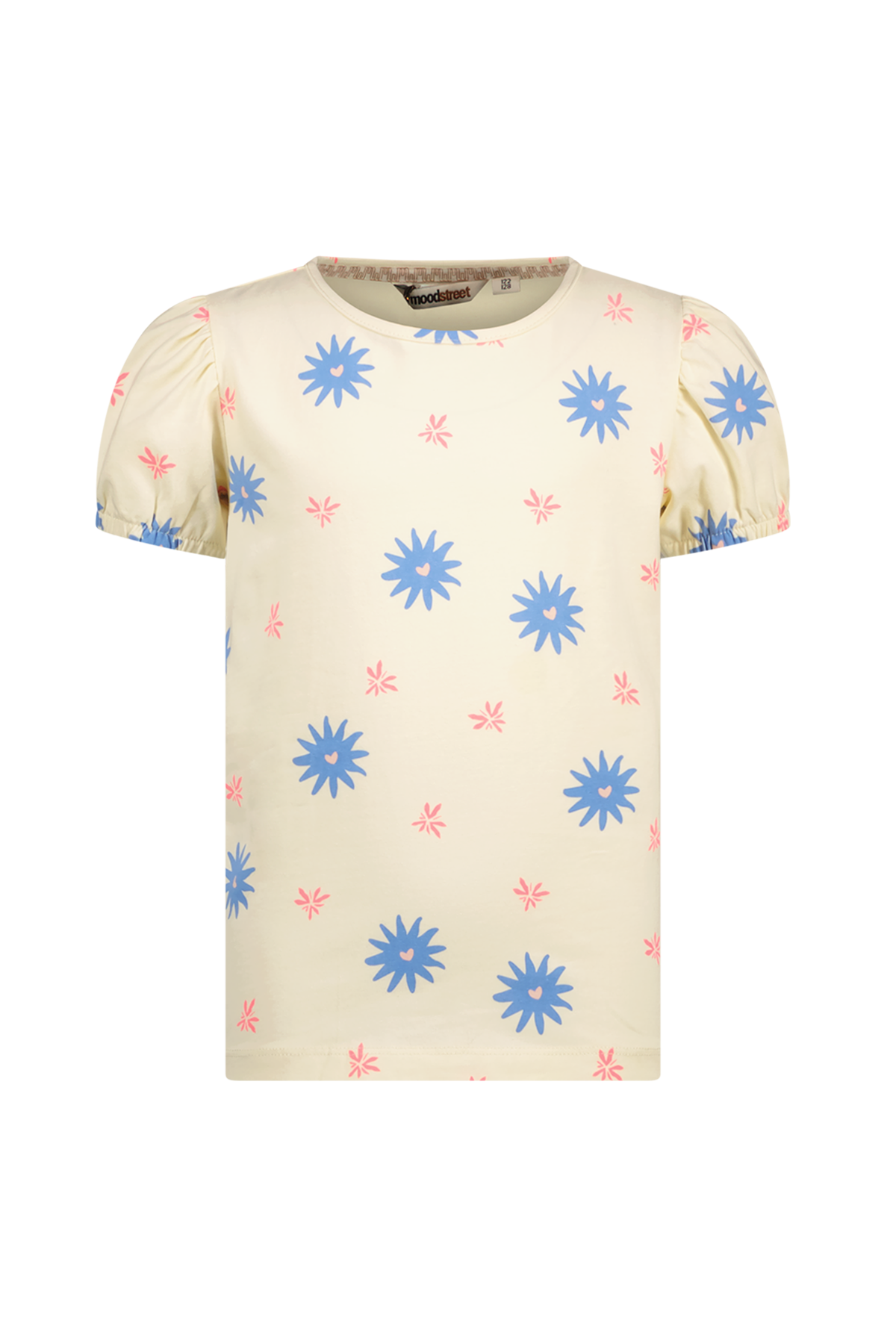 Moodstreet Alice Raglan Aop Summer Top
