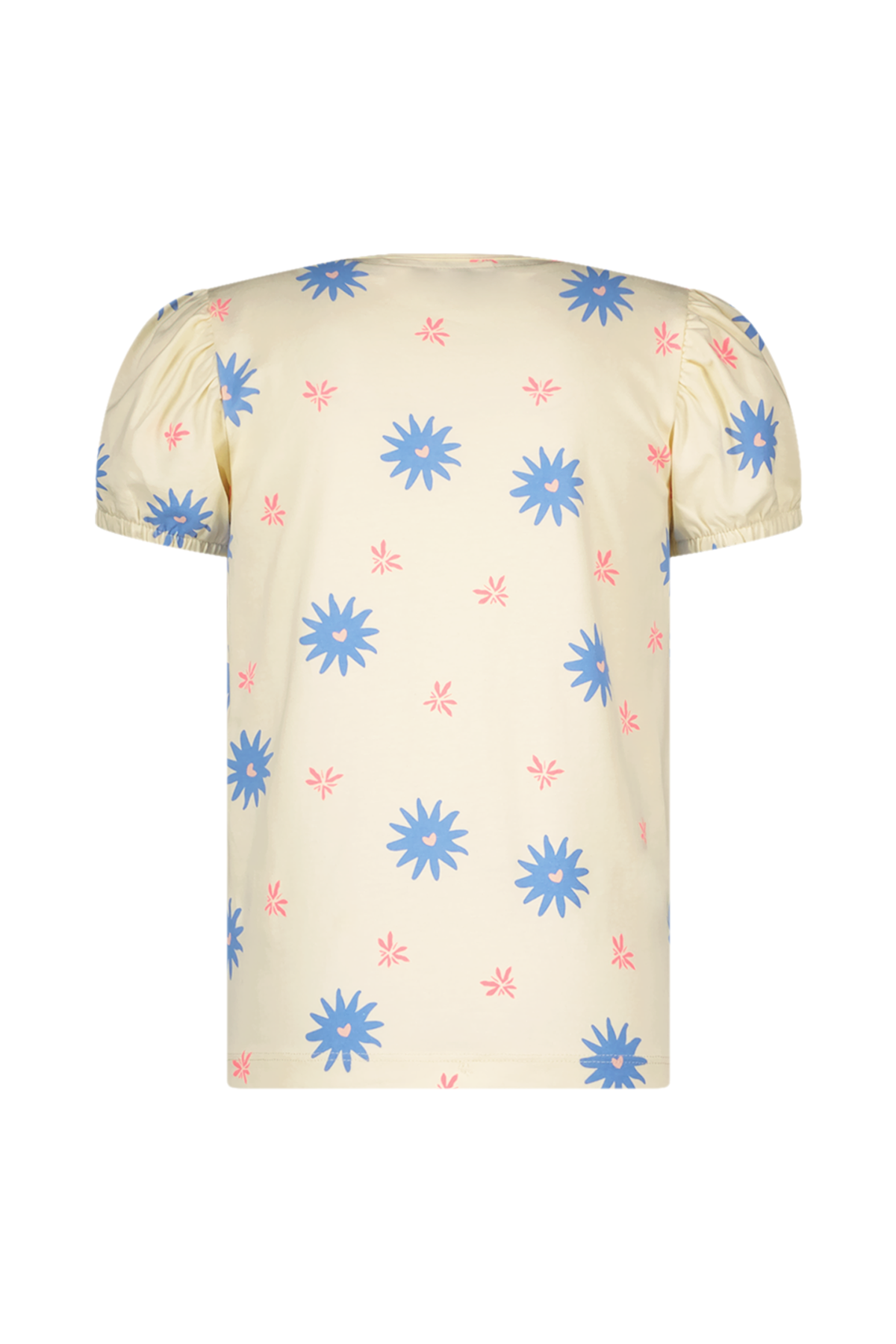 Moodstreet Alice Raglan Aop Summer Top
