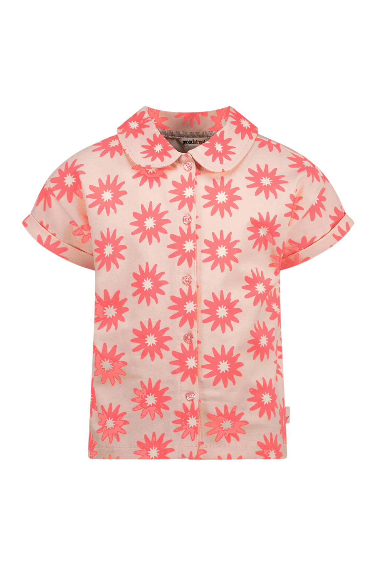 Moodstreet Angie Sunny Flower Aop Top