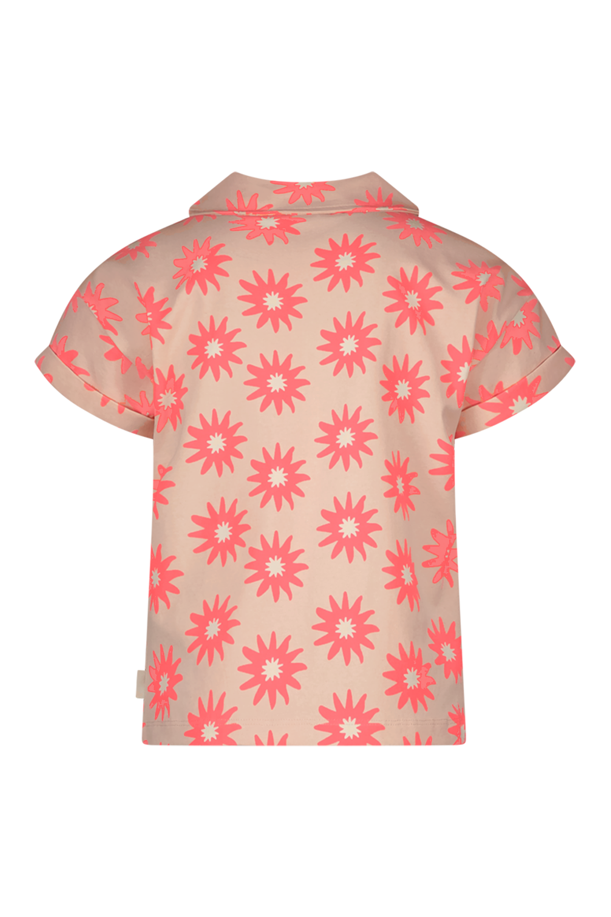 Moodstreet Angie Sunny Flower Aop Top