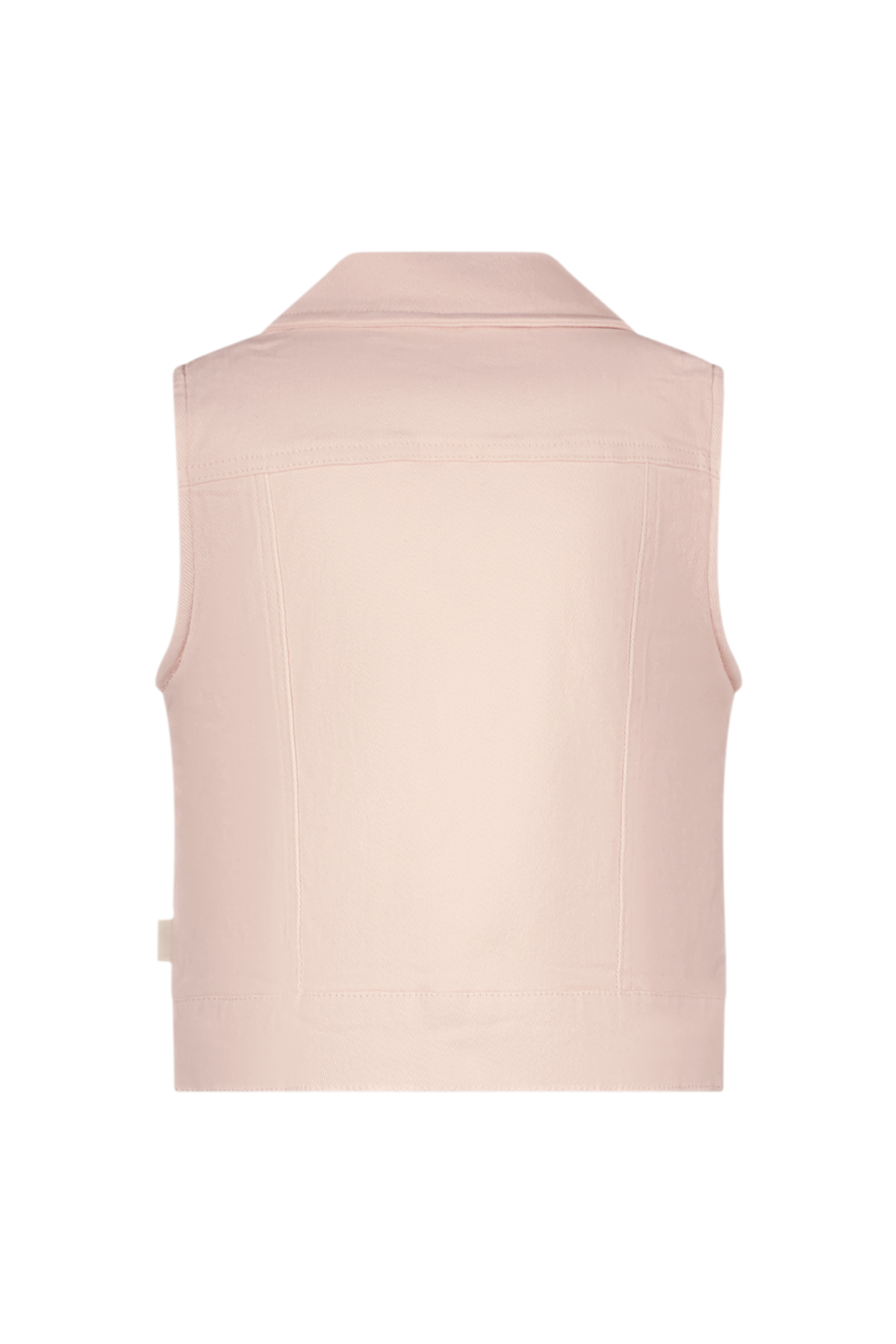 VALERY pink denim gilet