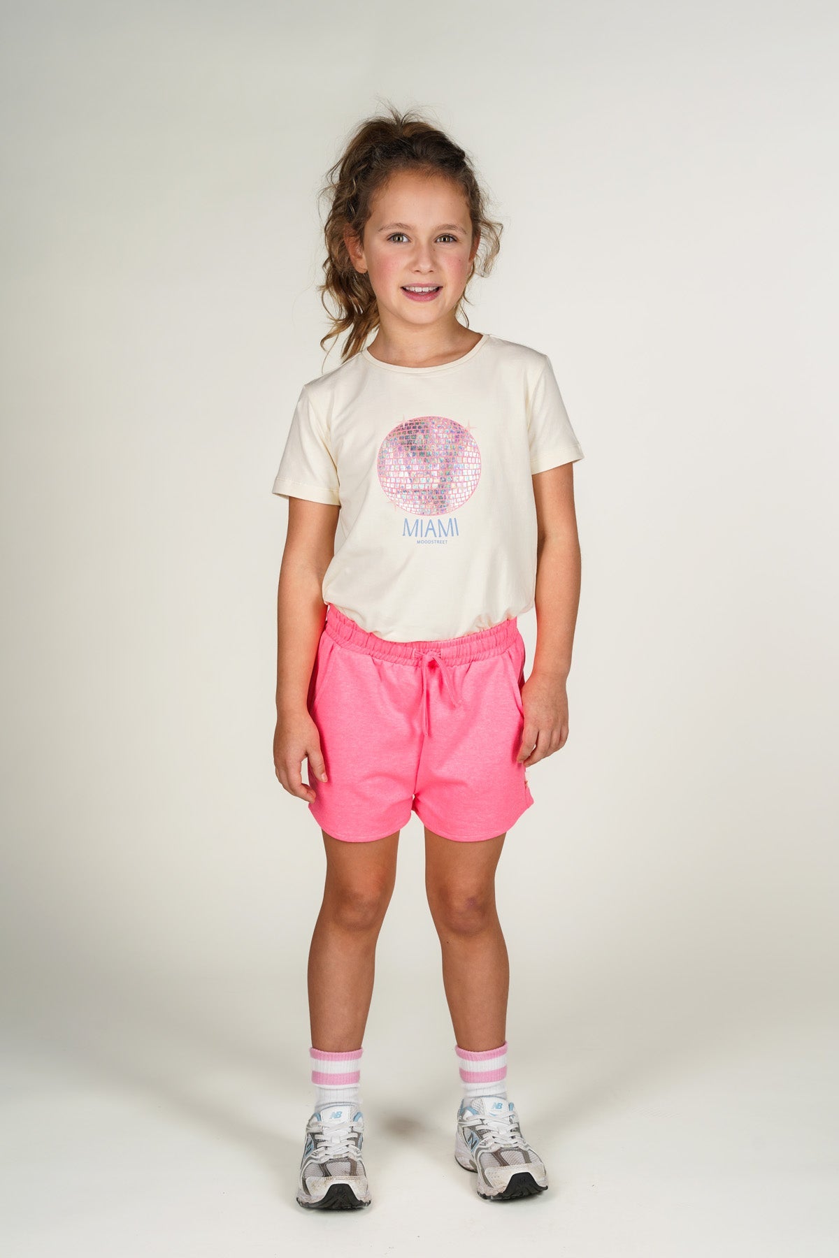 Moodstreet Sisley Miami Disco T-Shirt