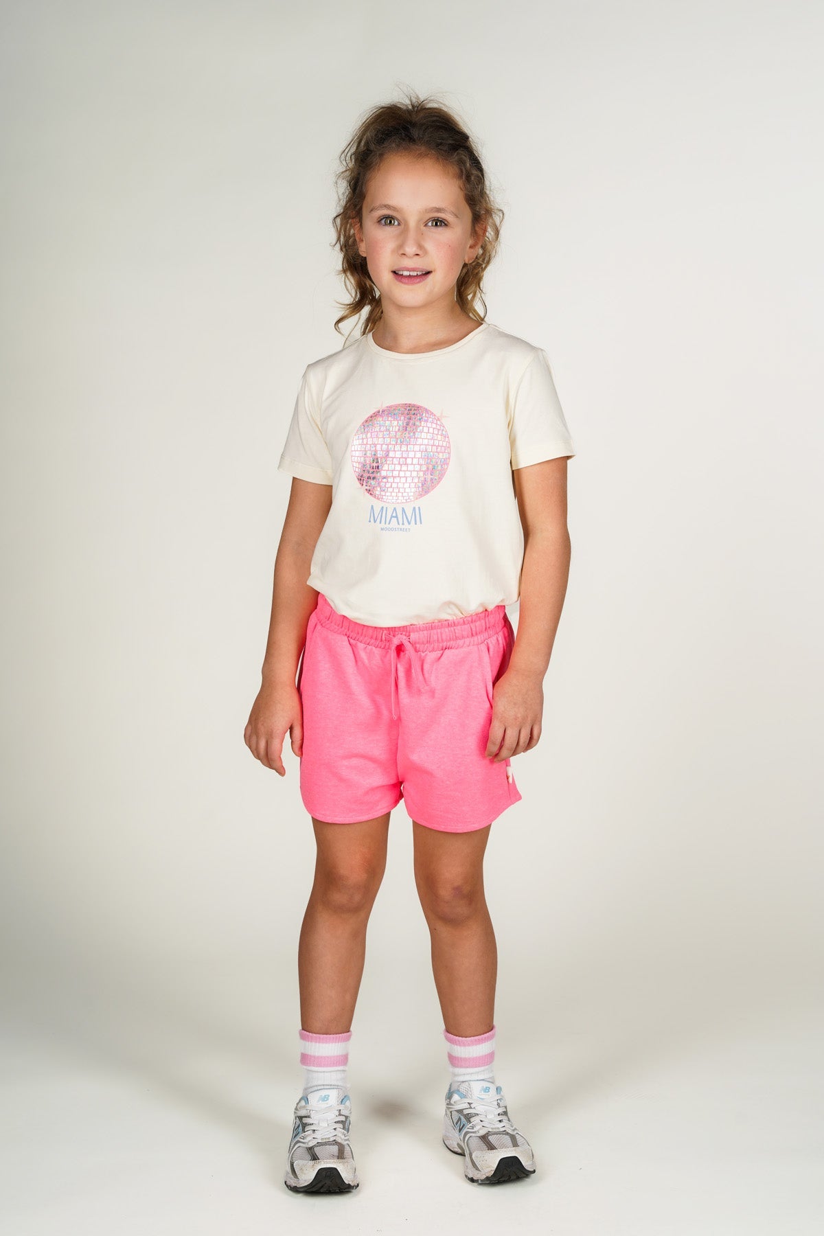 Moodstreet Sisley Miami Disco T-Shirt