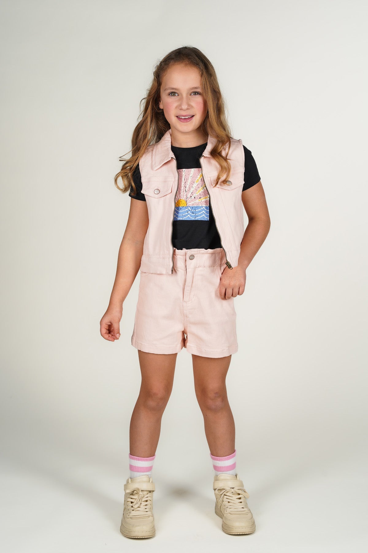 Moodstreet Sisley Sunset T-Shirt