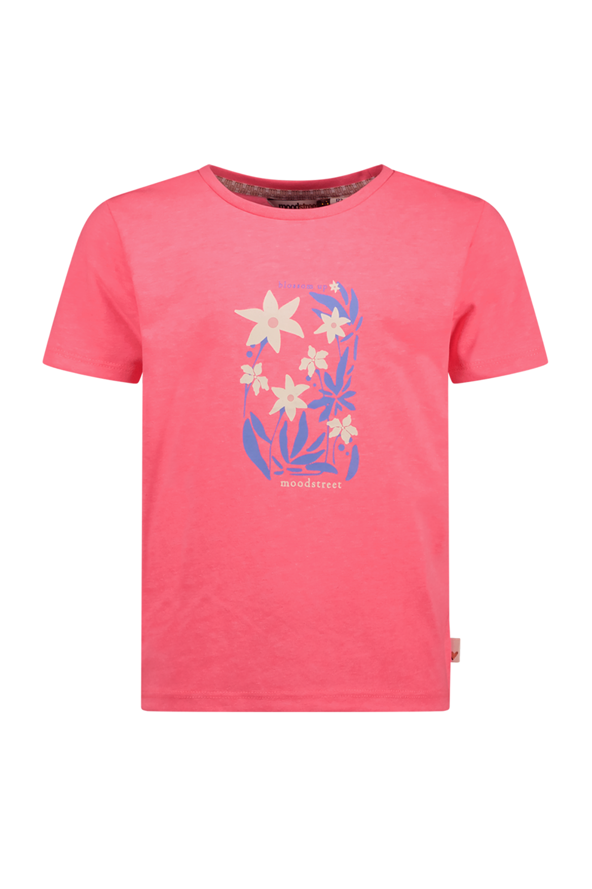 SISLEY pink flower T-shirt