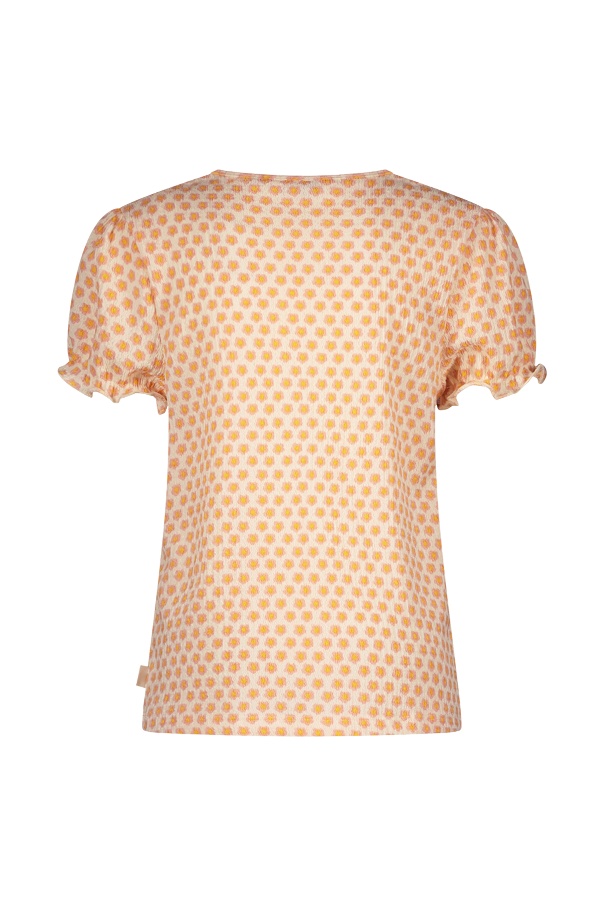 STEVIE flower wrinkle T-shirt