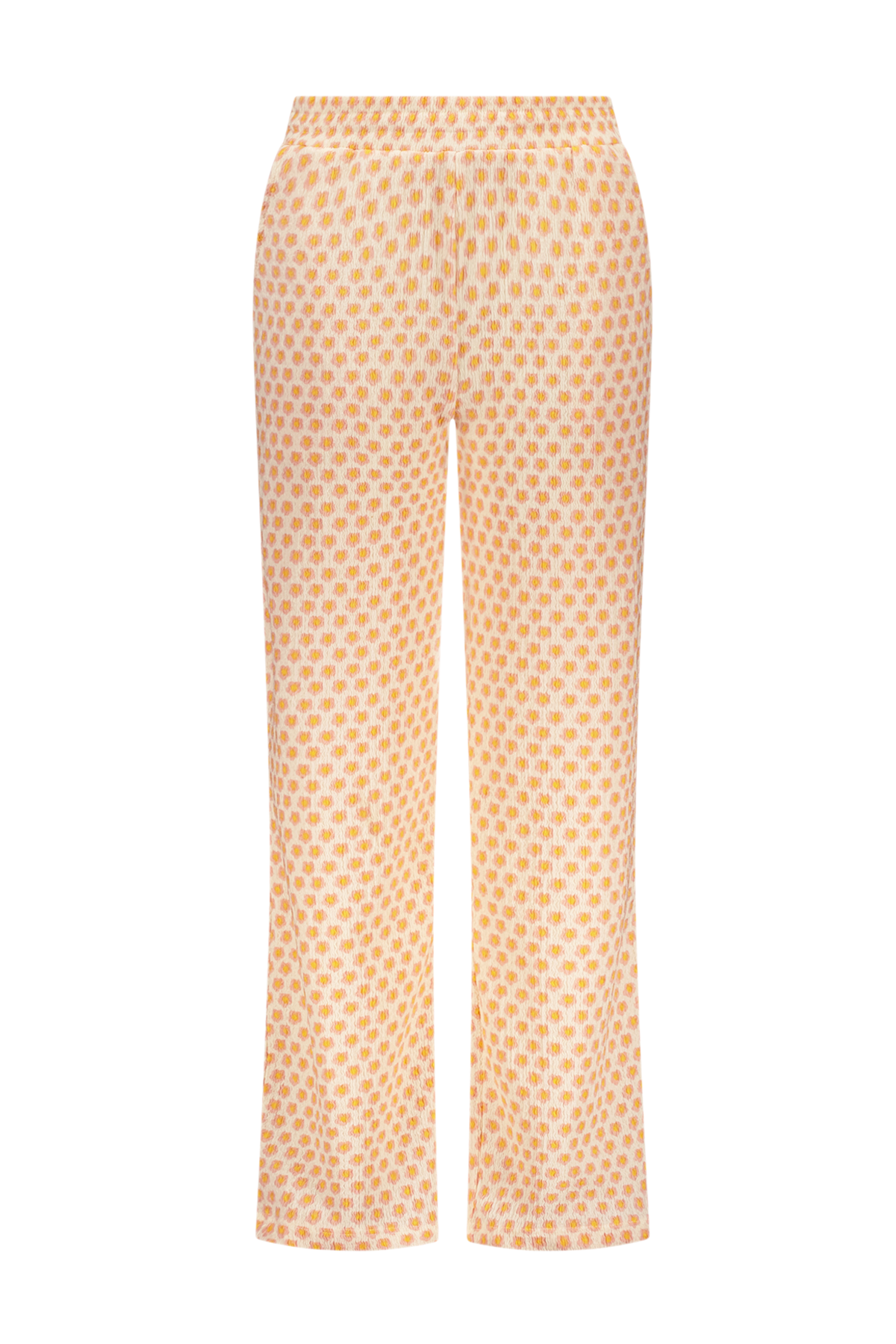 Moodstreet Belle Flower Wrinkle Pants