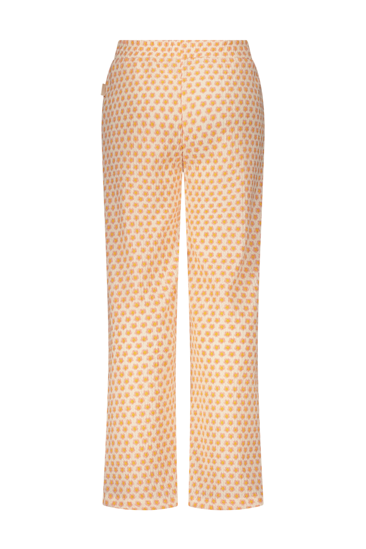 Moodstreet Belle Flower Wrinkle Pants