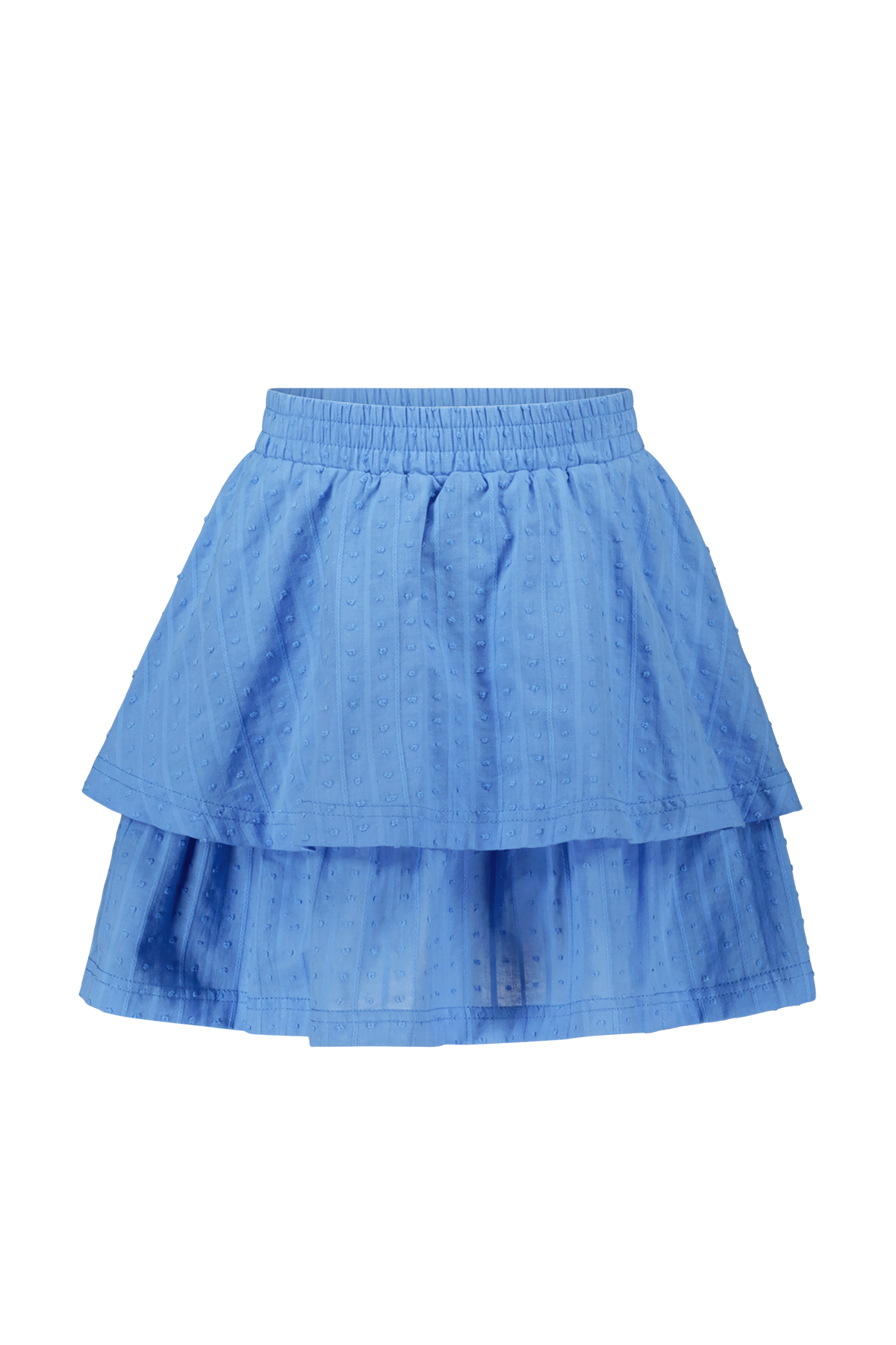 Moodstreet Romee Miami-Blue Layered Skirt