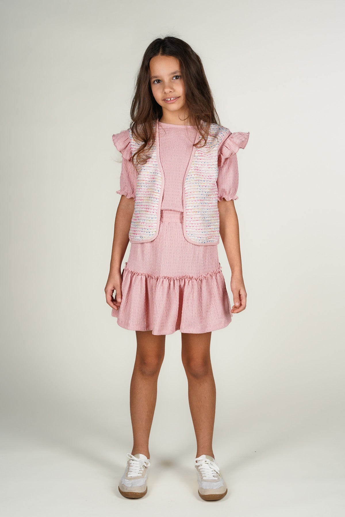 Moodstreet Rosie Structured Knit Skirt