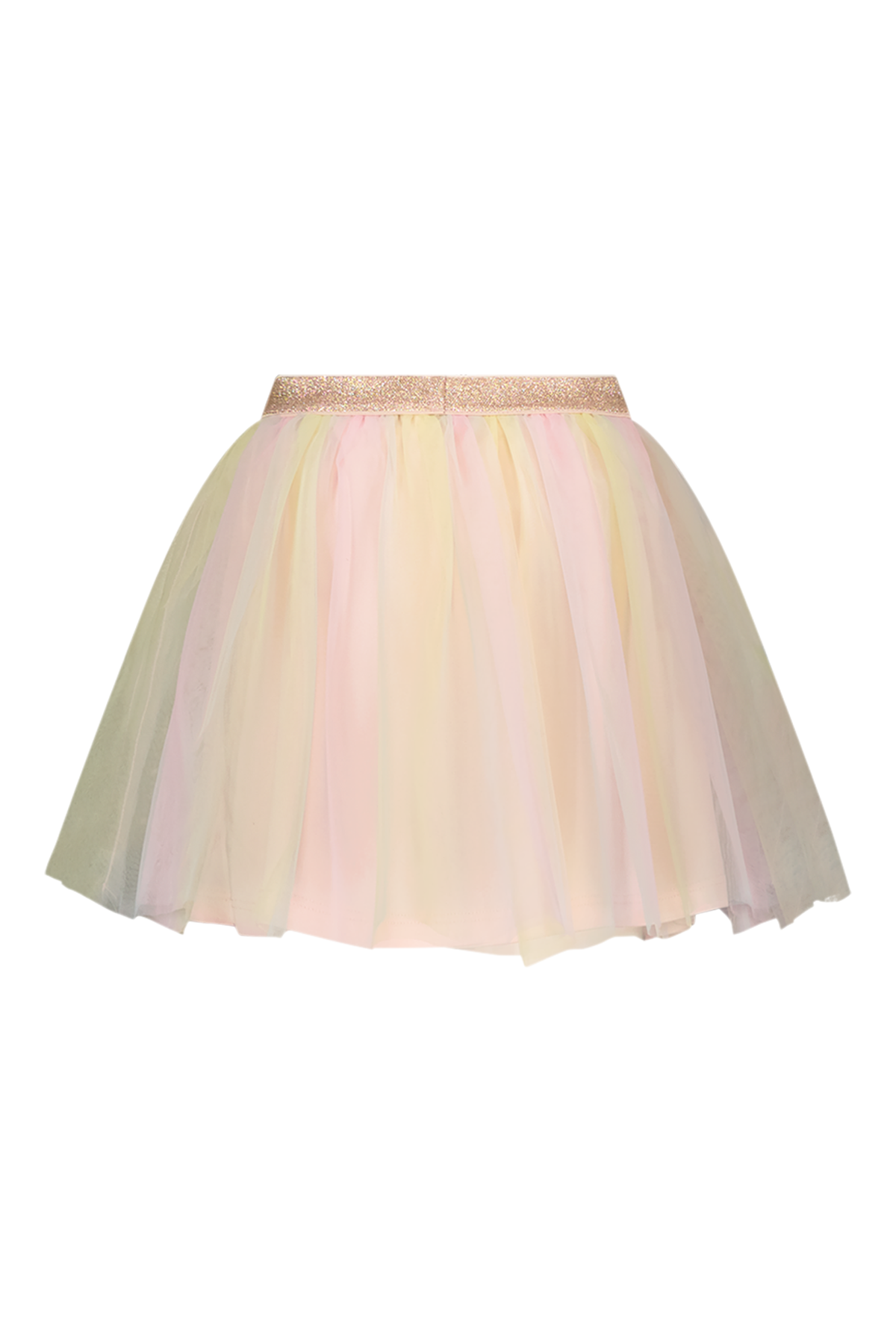 Moodstreet Raeven Rainbow Tule Skirt