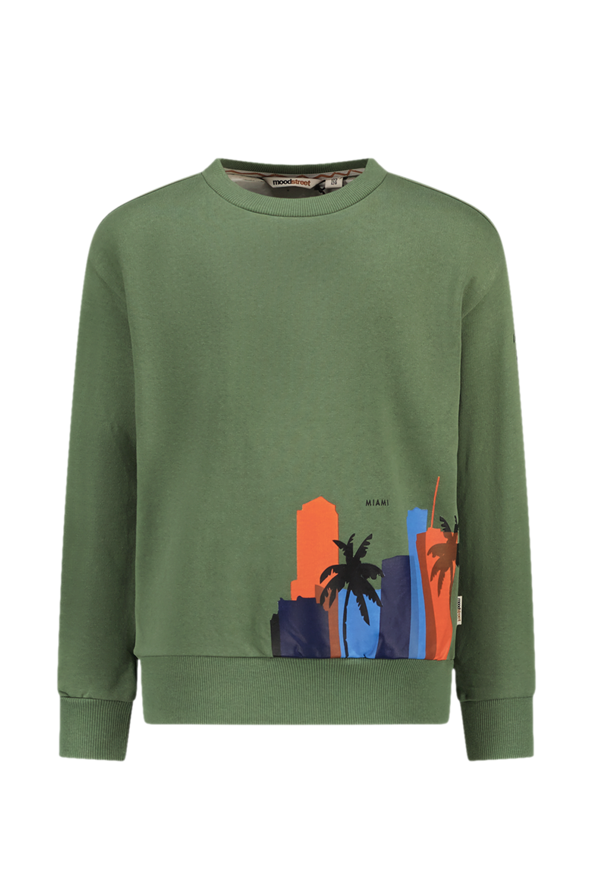 SIMON palms & skyline sweater