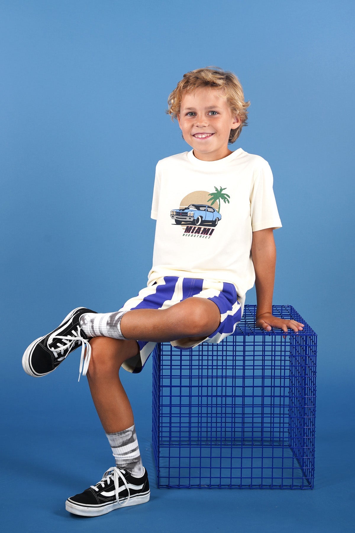 Moodstreet Lewis Miami Oldtimer T-Shirt