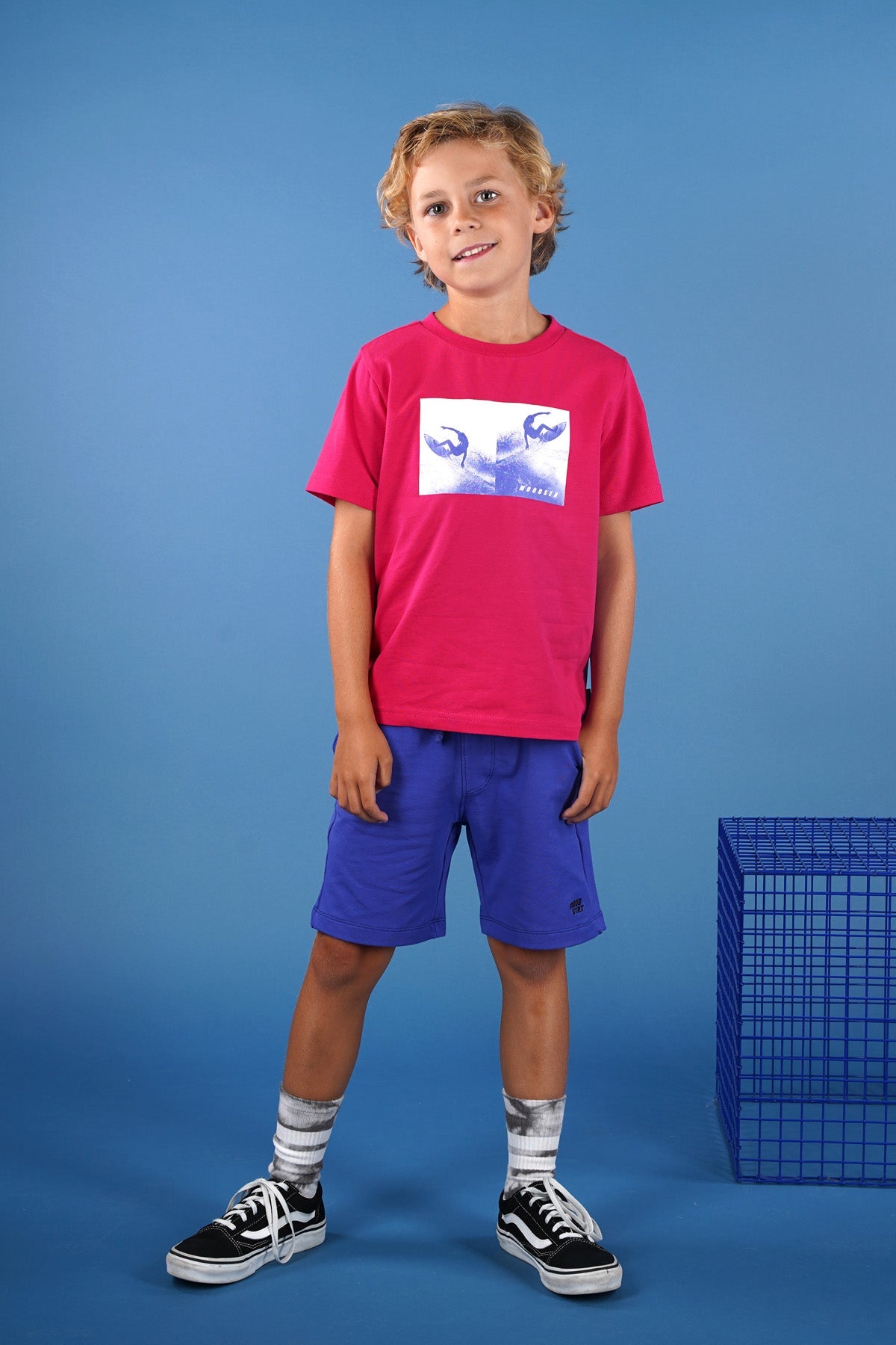 Moodstreet Lewis Surf Photo'S T-Shirt