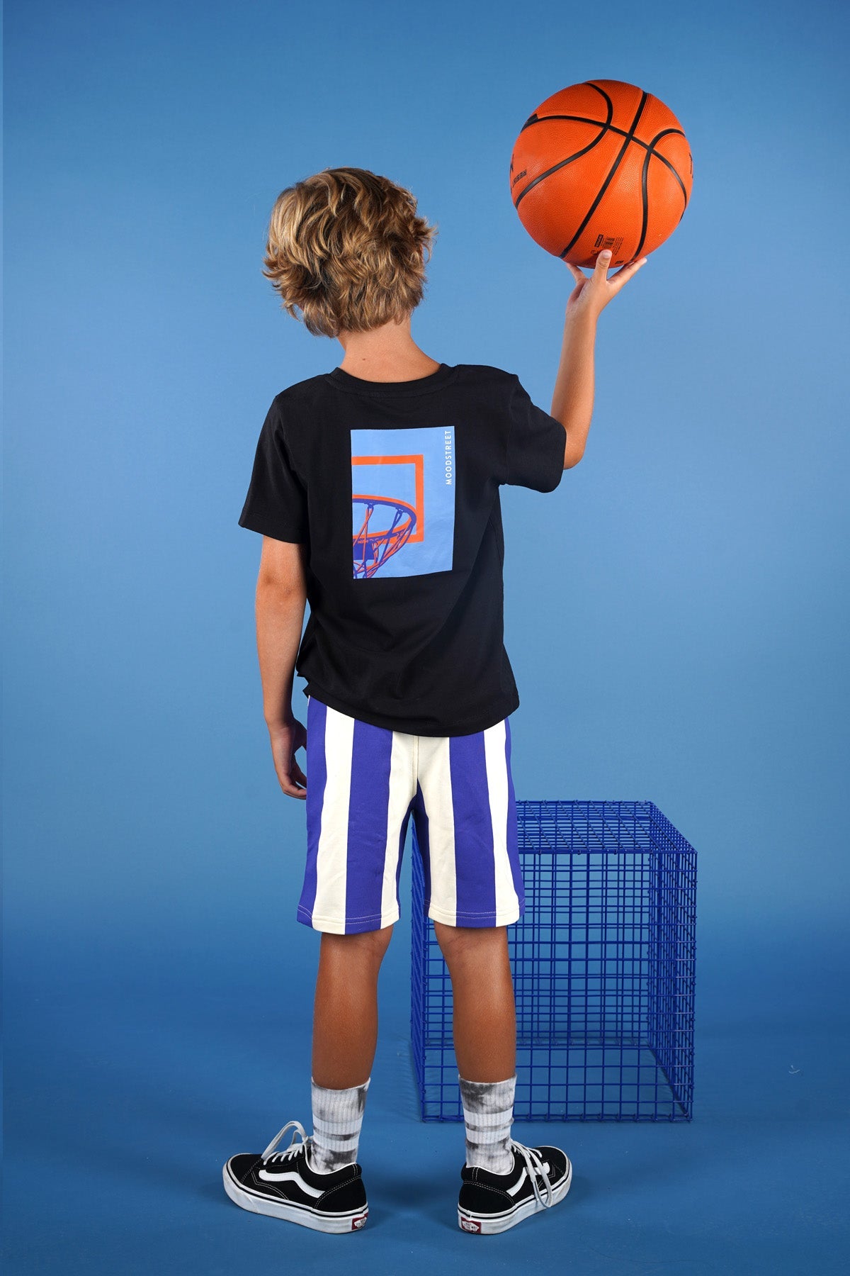 Moodstreet Lewis Basketball T-Shirt