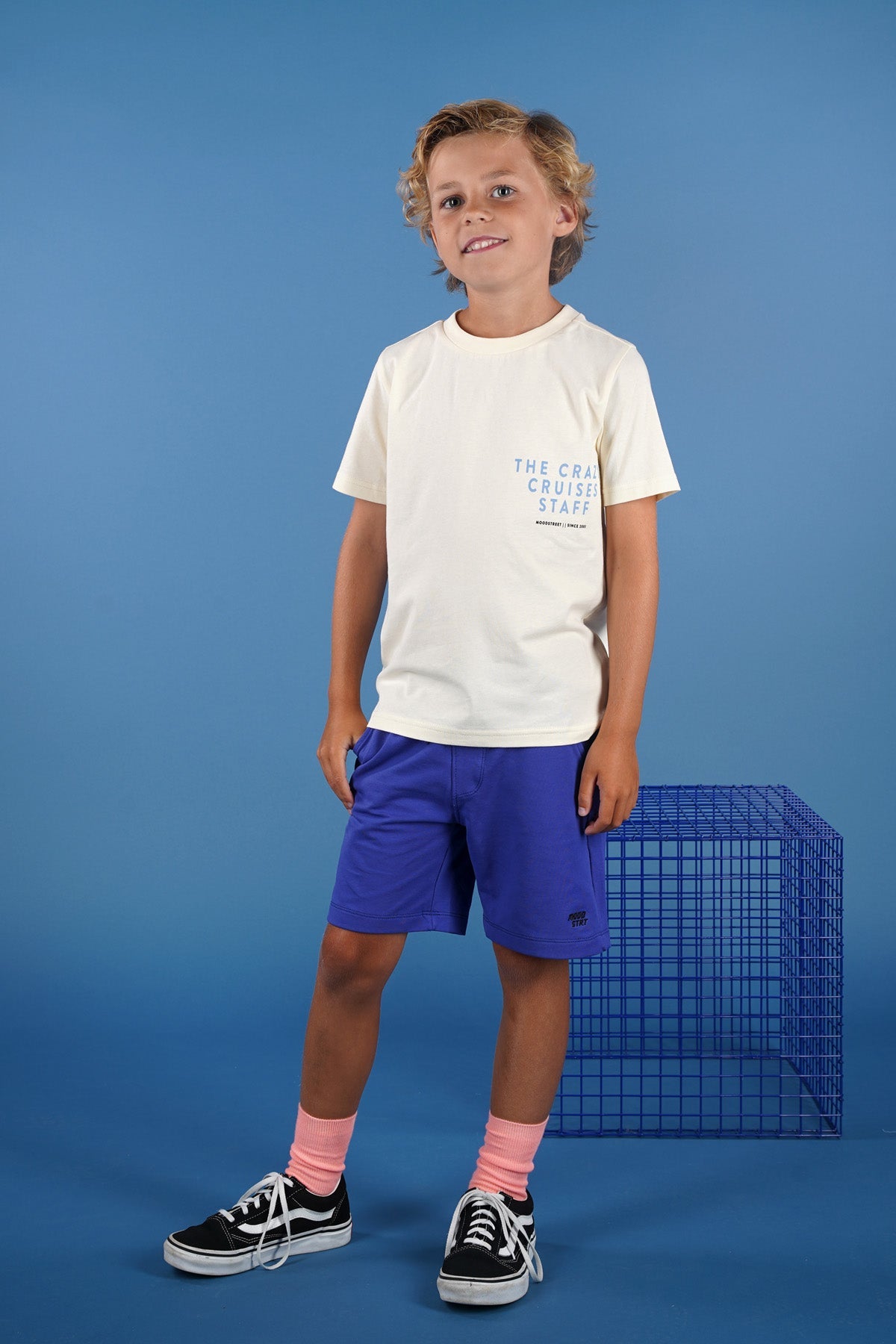 Moodstreet Lewis Crazy Cruises T-Shirt