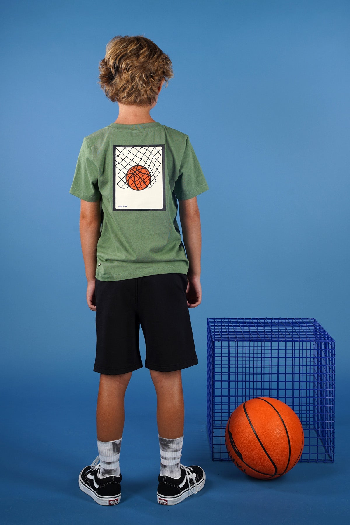 Moodstreet Lewis B-Ball Slam-Dunk T-Shirt