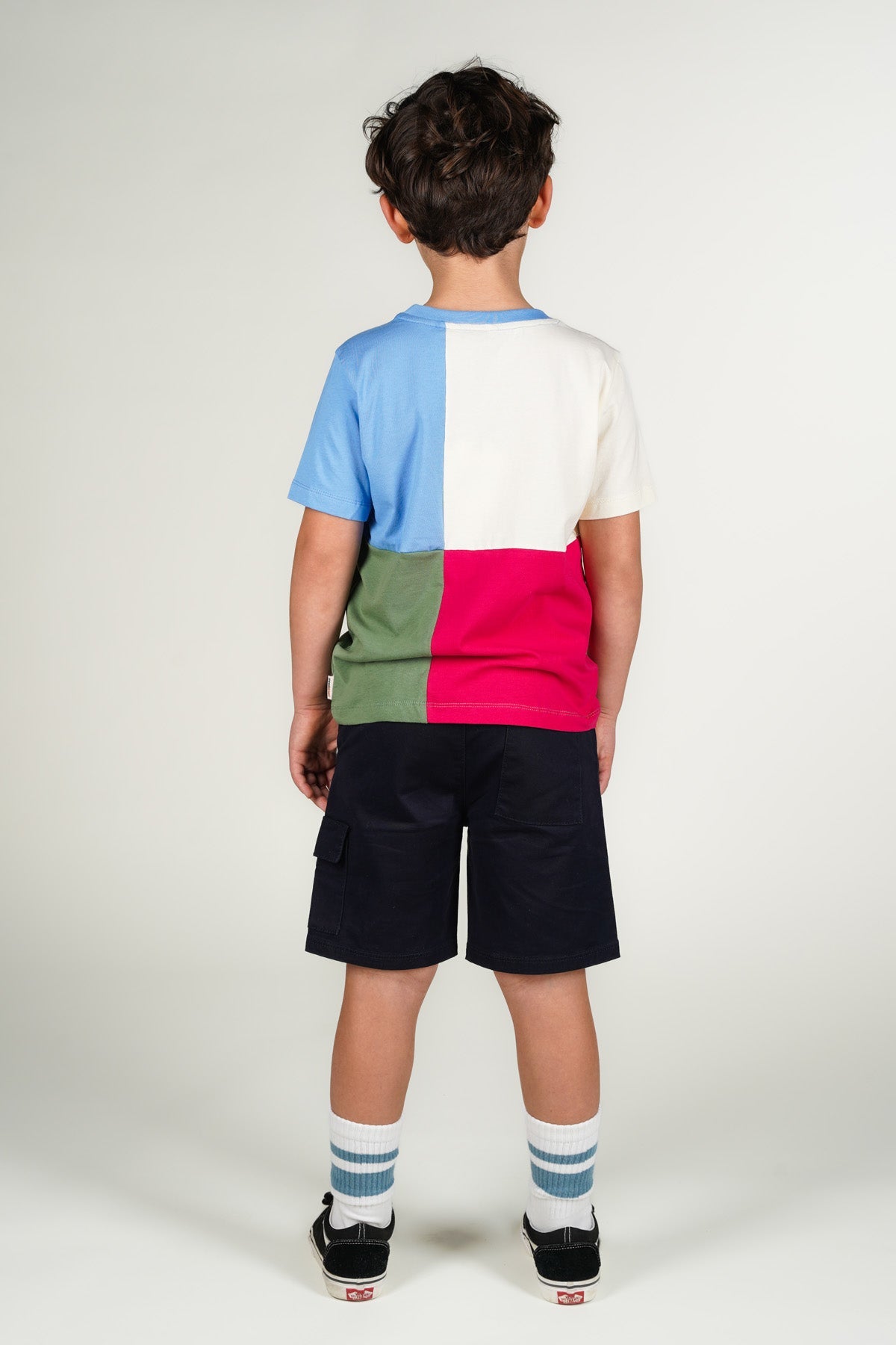 Moodstreet Liam Colourblock T-Shirt