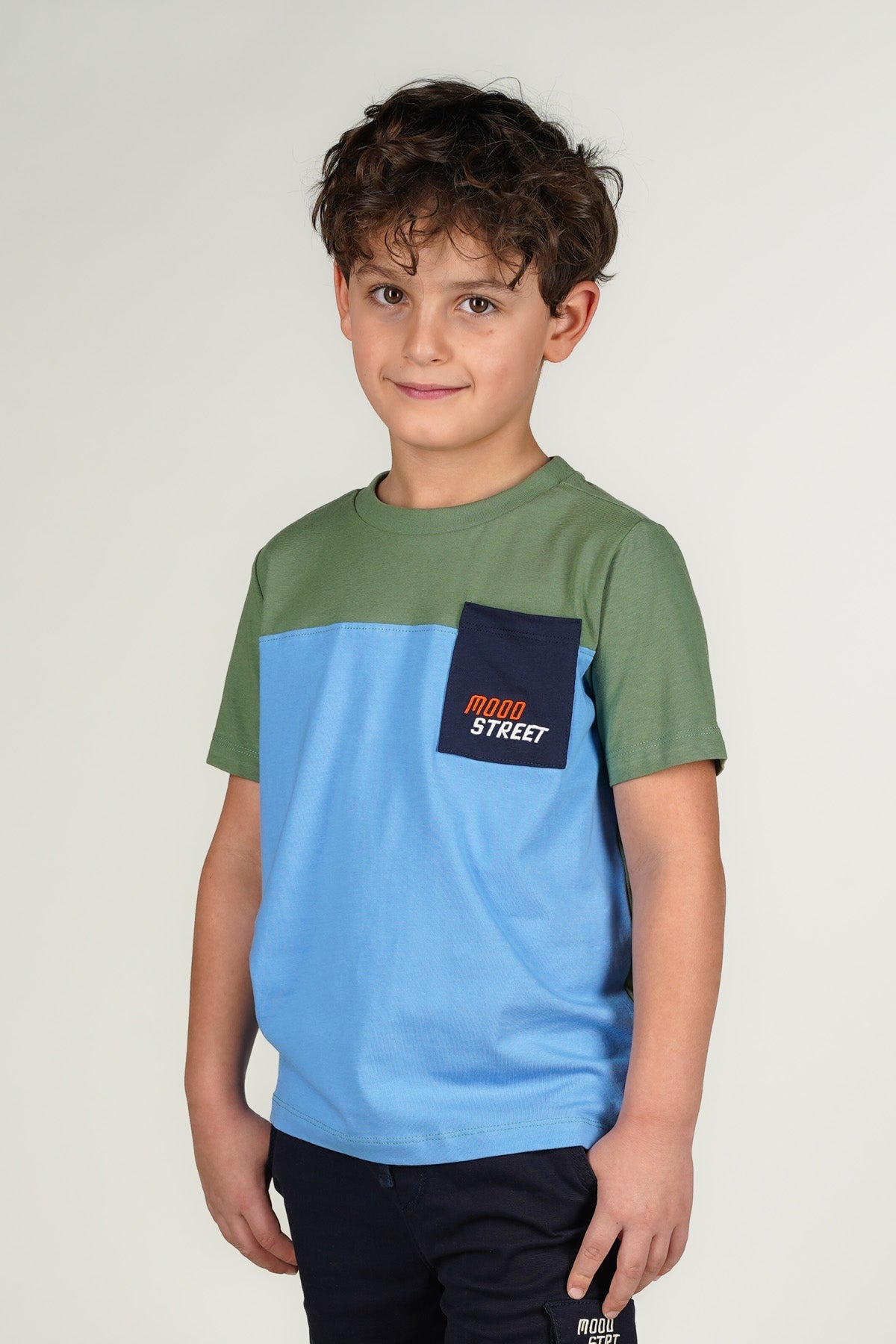 Moodstreet Lex Chestpocket T-Shirt