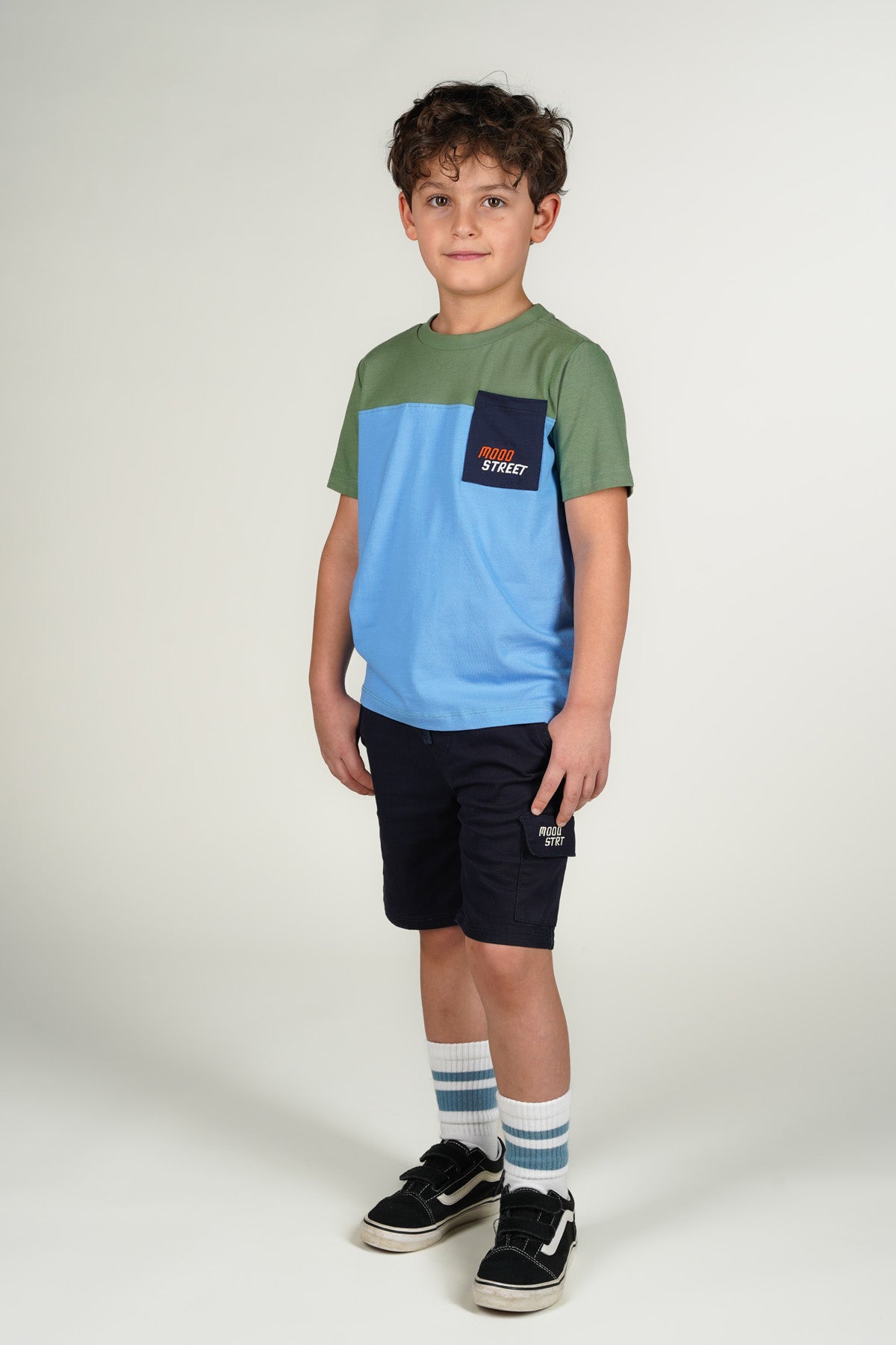 Moodstreet Lex Chestpocket T-Shirt