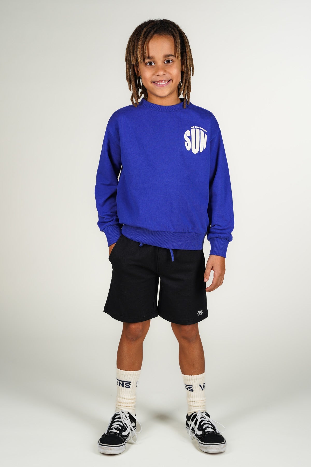 Moodstreet Billie Summer Sweatshorts Black
