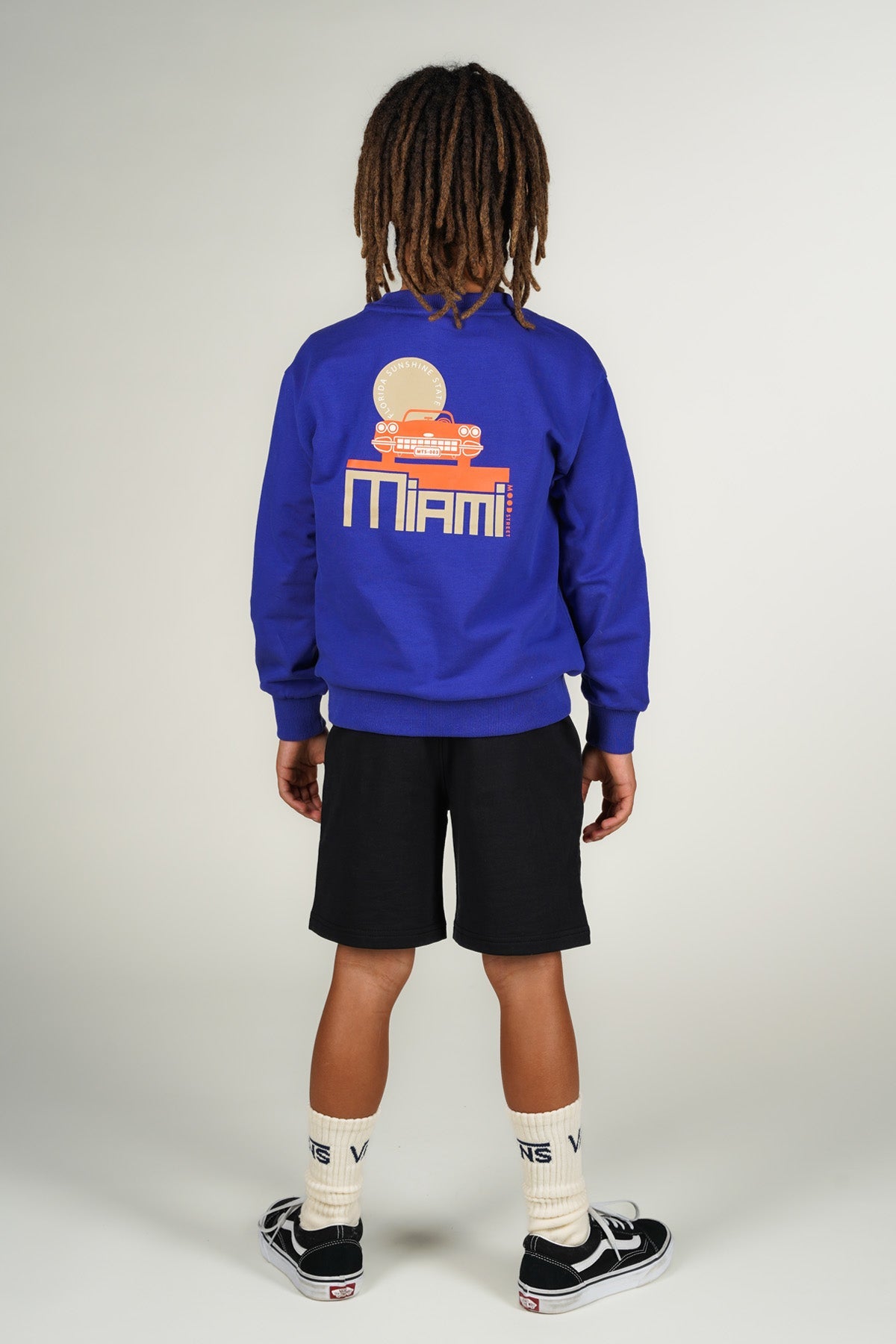 Moodstreet Billie Summer Sweatshorts Black