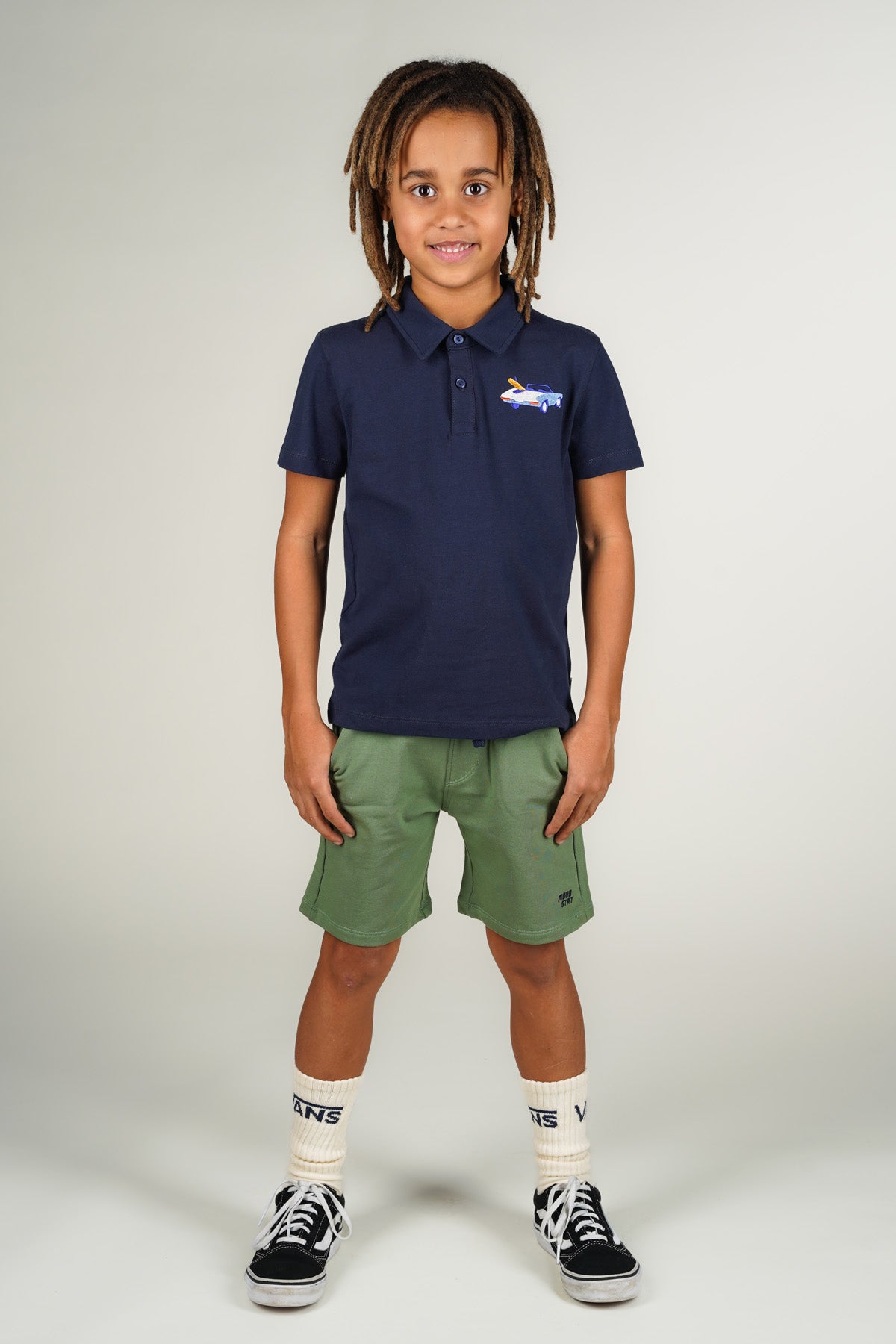 Moodstreet Billie Summer Sweatshorts Cool Khaki