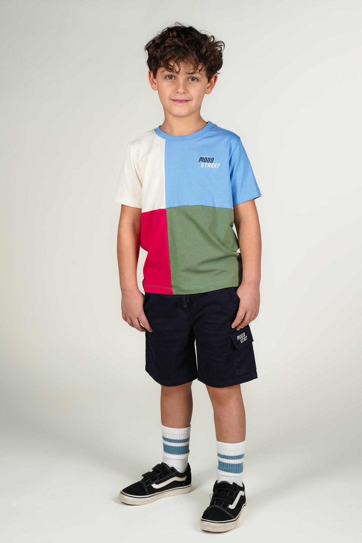 Moodstreet Benno Twill Summer Shorts