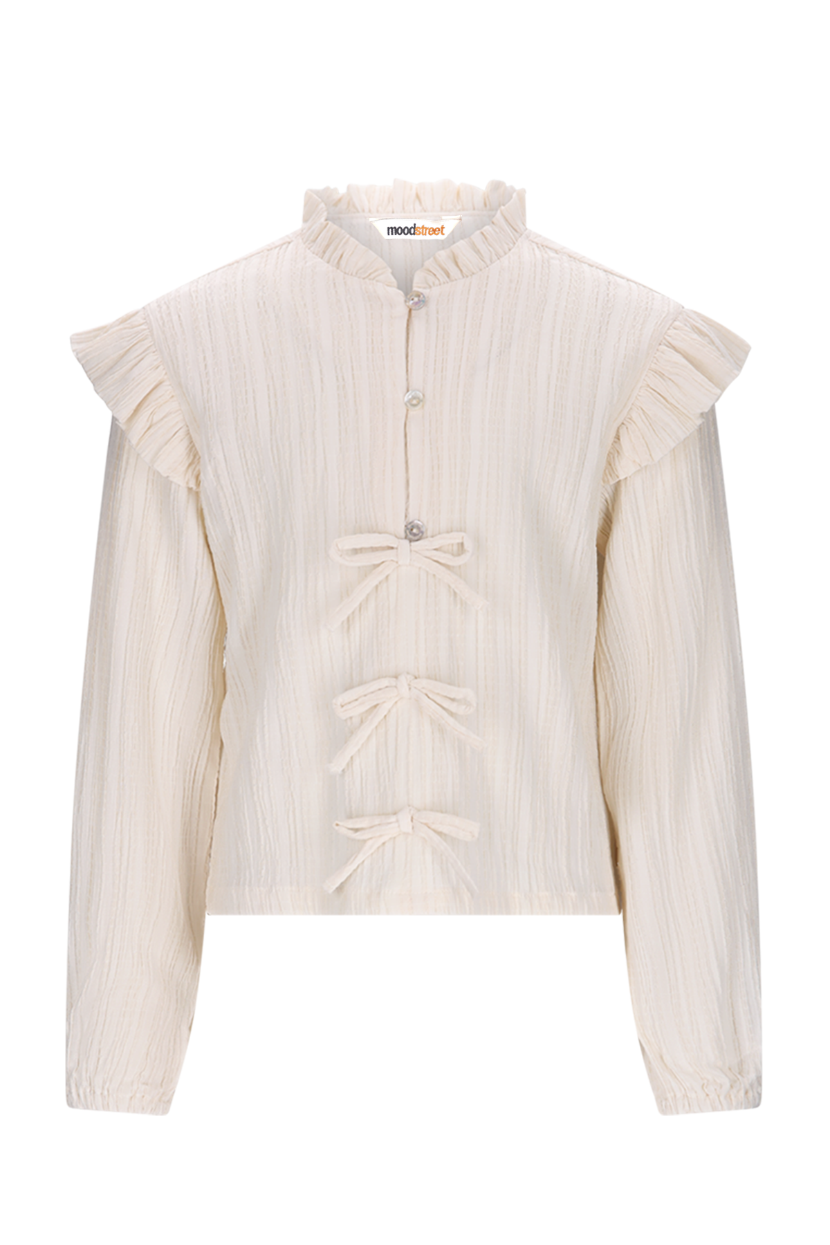 Moodstreet Akira Blouse  -Off-White-