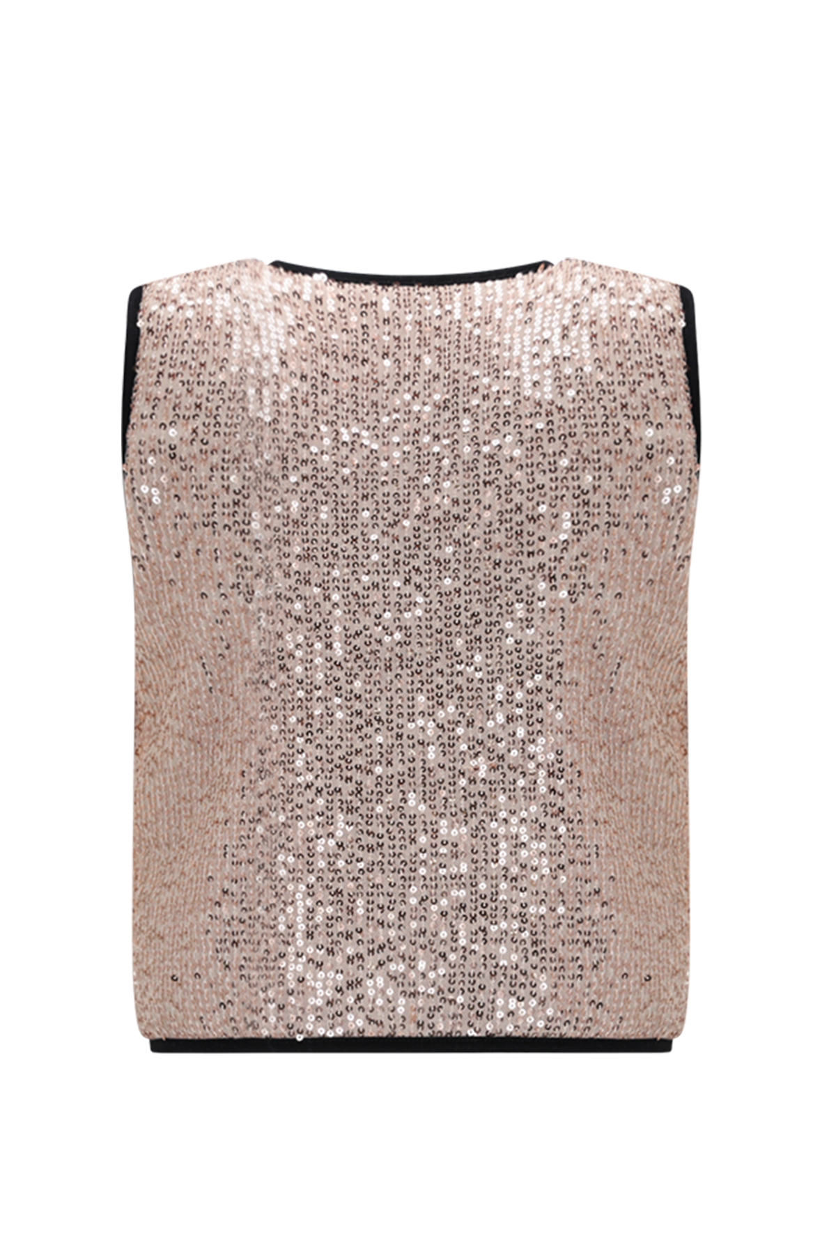 Moodstreet Vajen Glim Gilet -Goud-