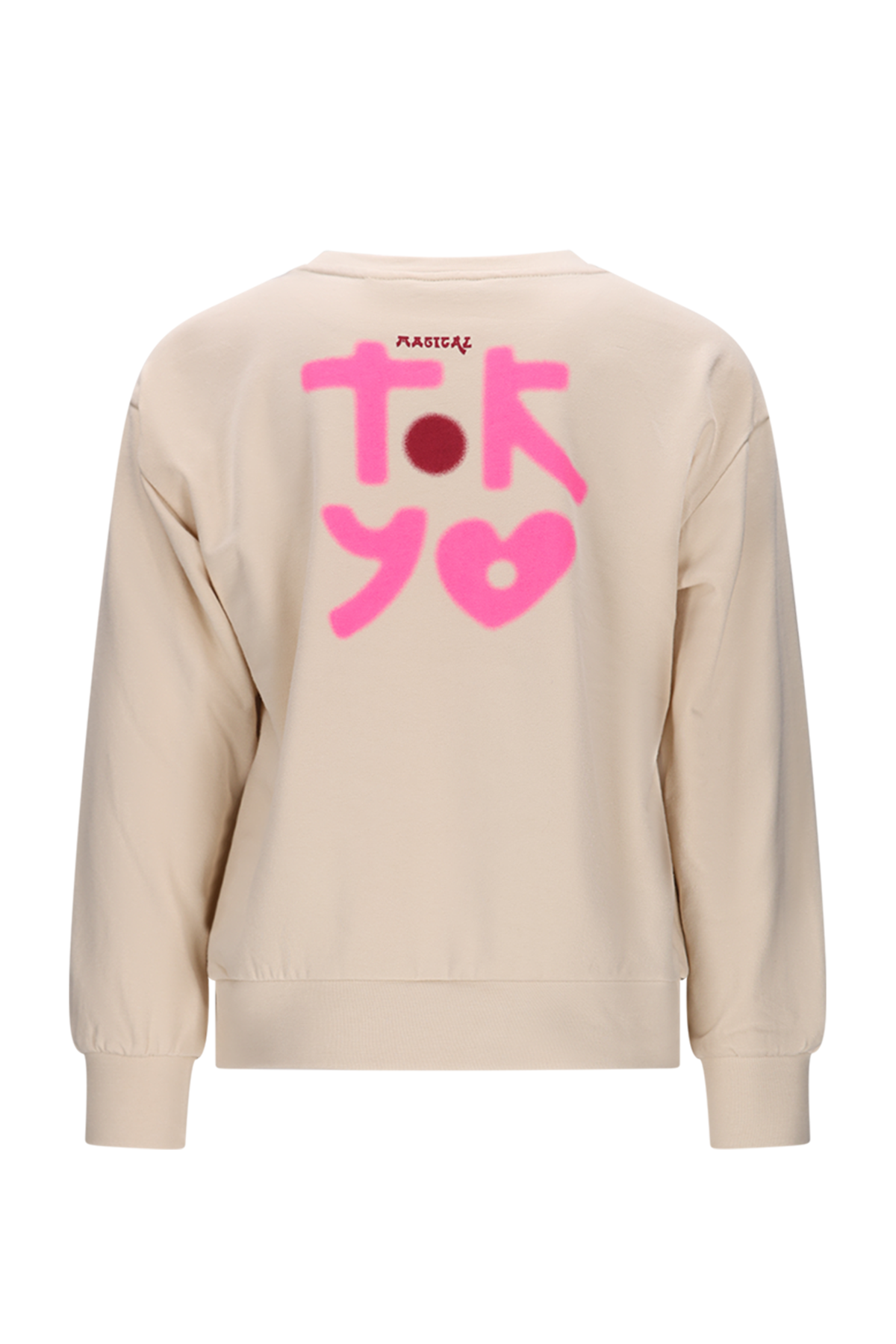 Moodstreet Sky Tokyo Sweater -Off-White-