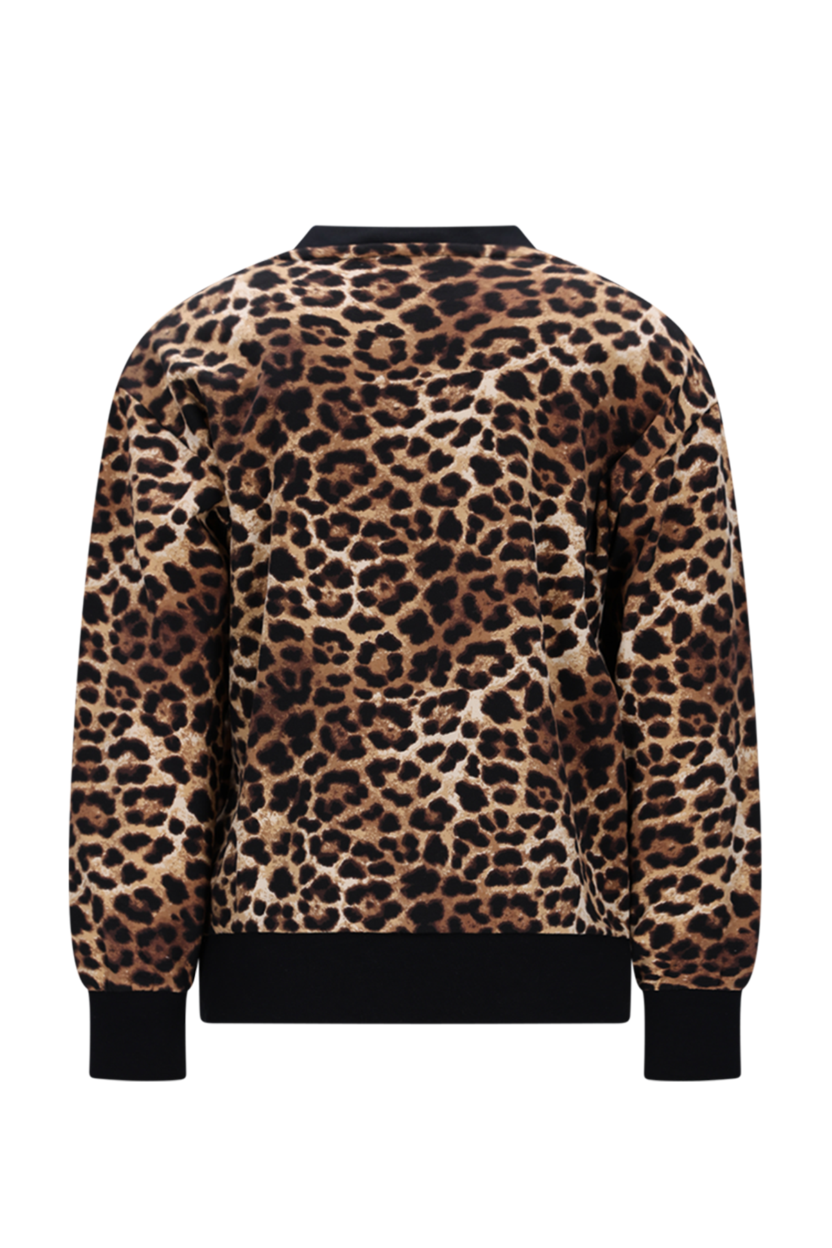 Moodstreet Sky Print Sweater -Luipaard-