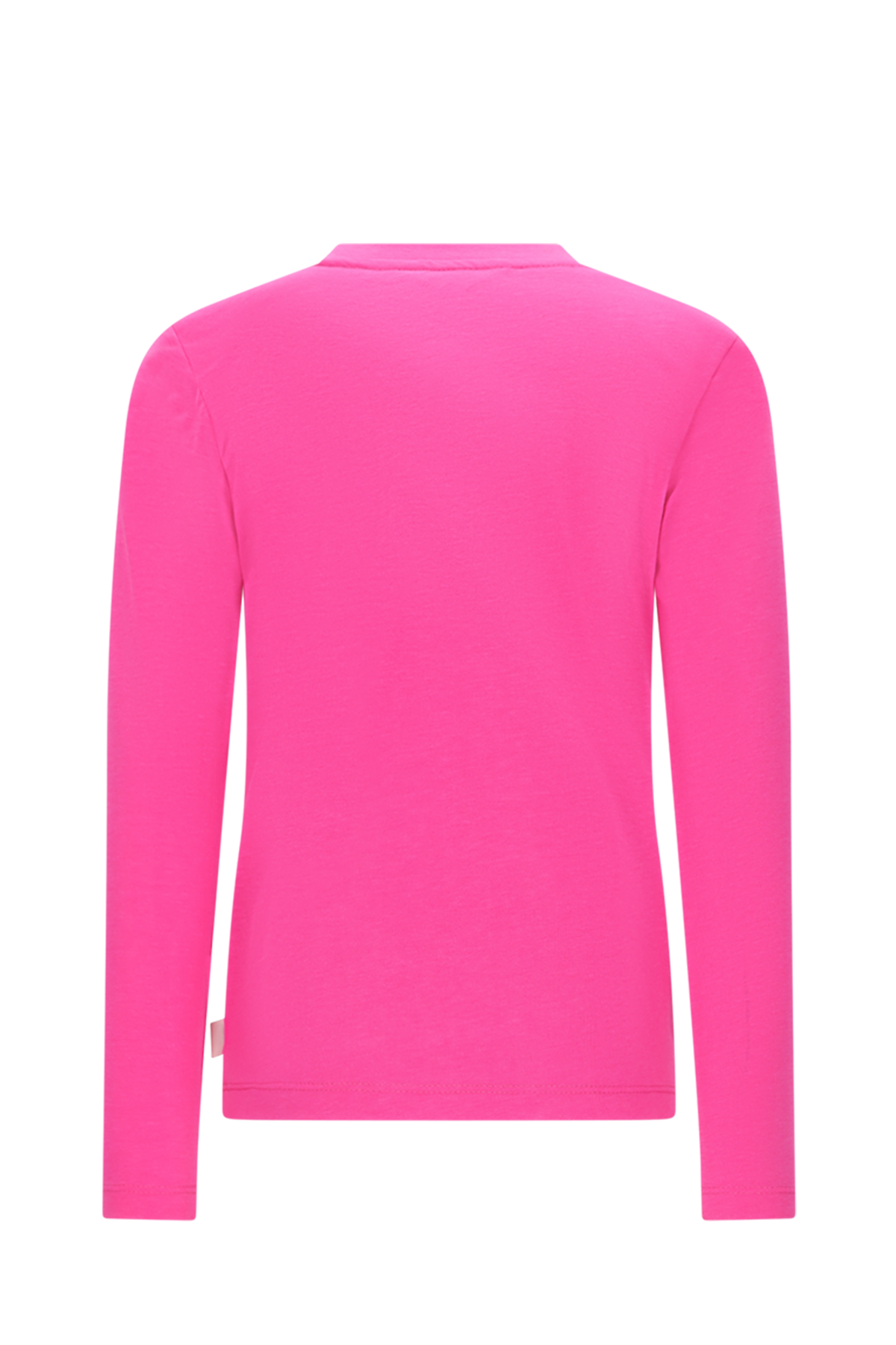 Moodstreet Lilly Glitterprint Longsleeve -Neon Roze-