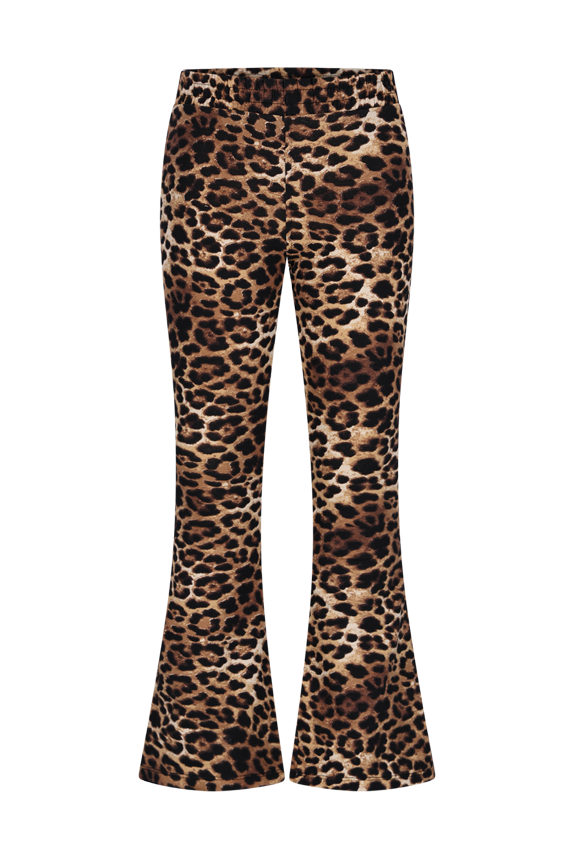 Moodstreet Bibi Flared Pants -Luipaard-
