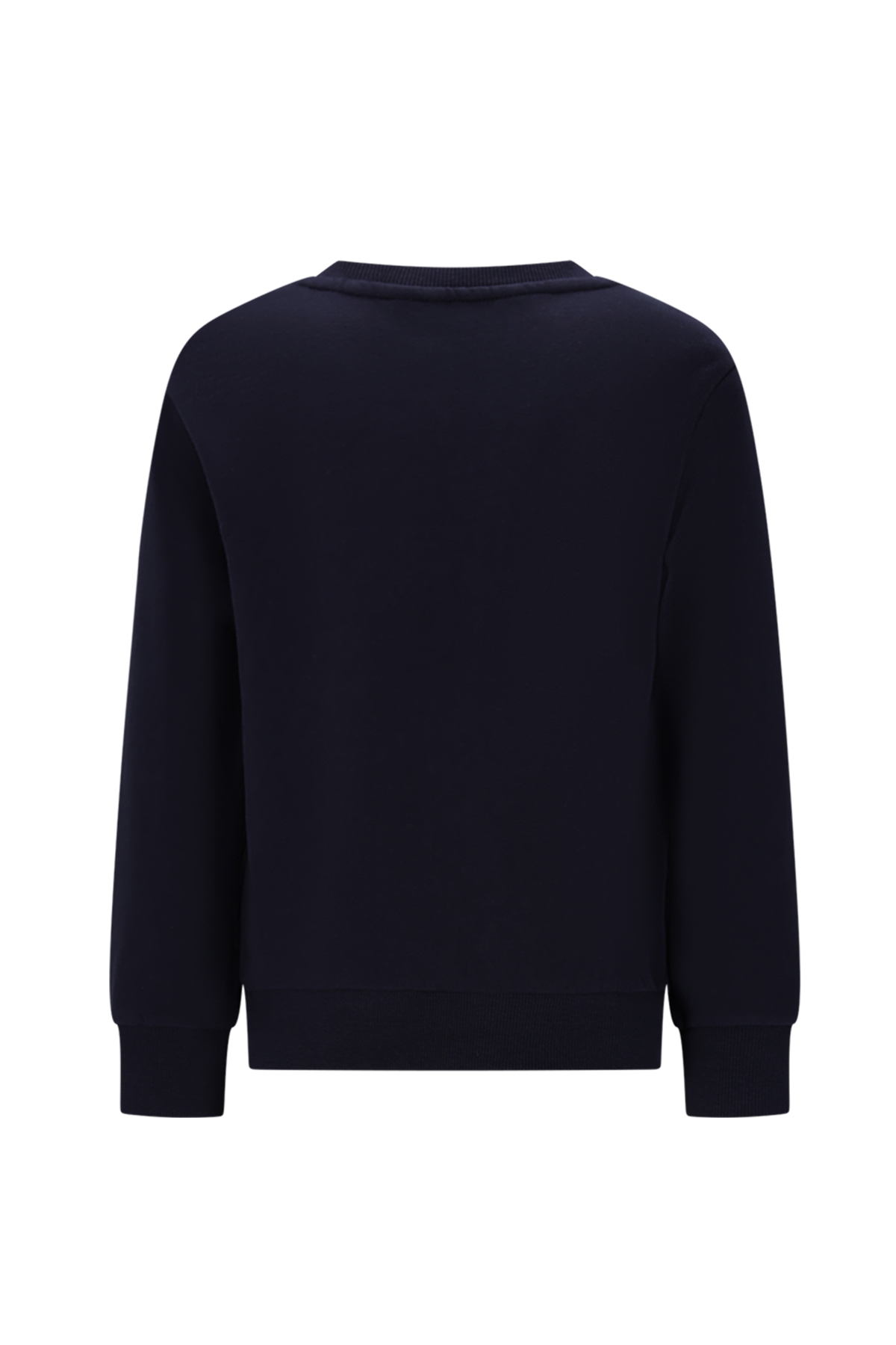 Moodstreet Sev Fancy Embro Sweater -Blauw-